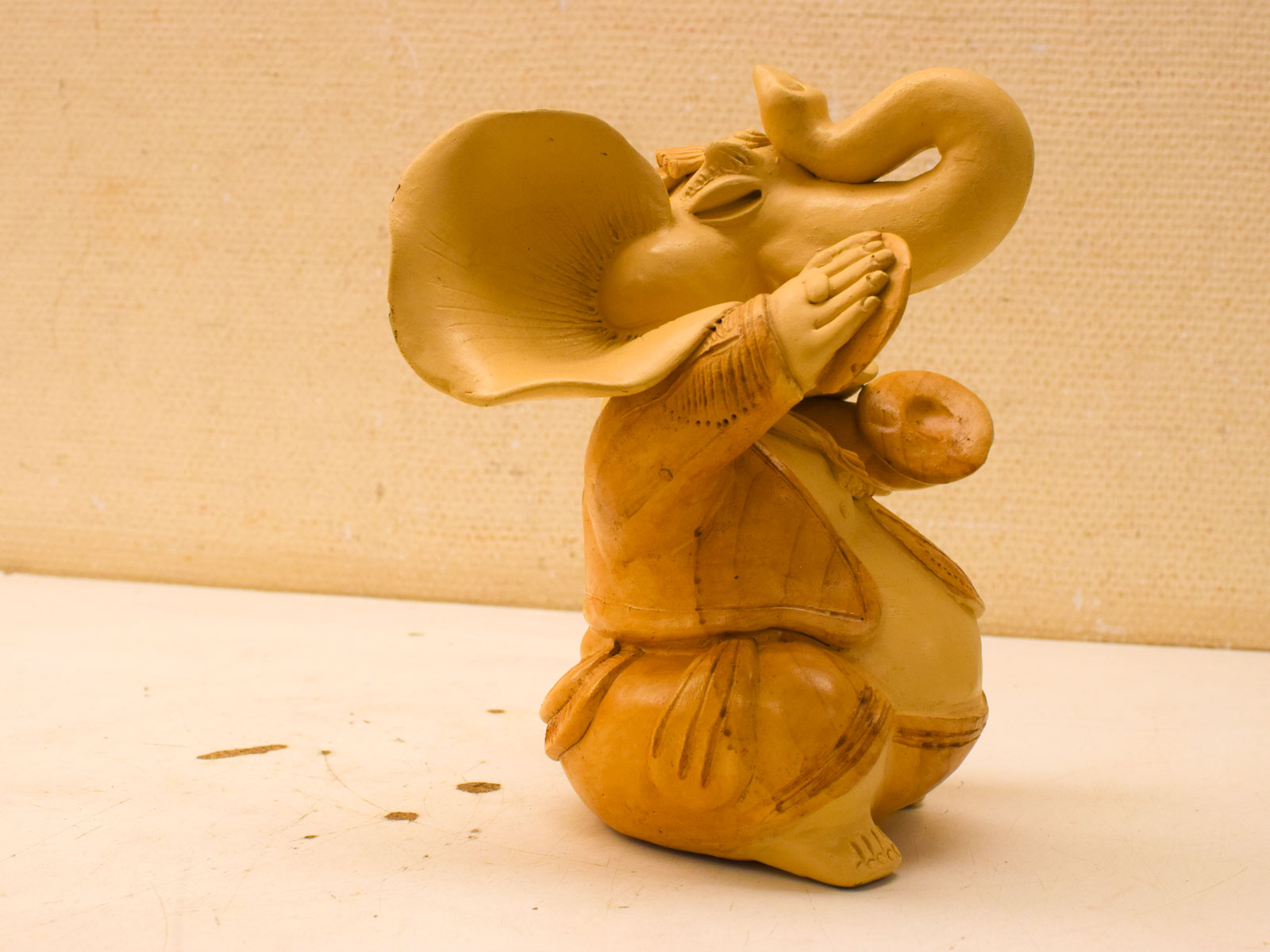 Alternative view of Beeld van een olifant 51269