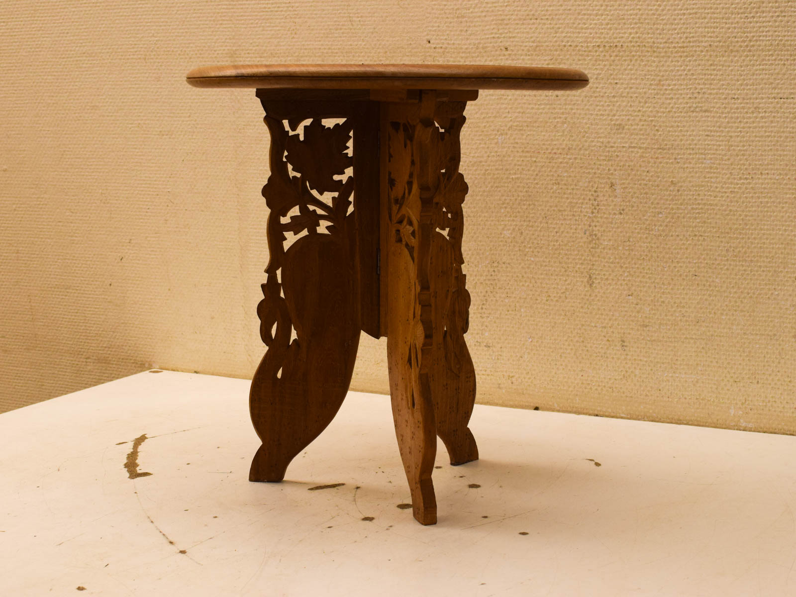 Houten plantentafeltje 51272