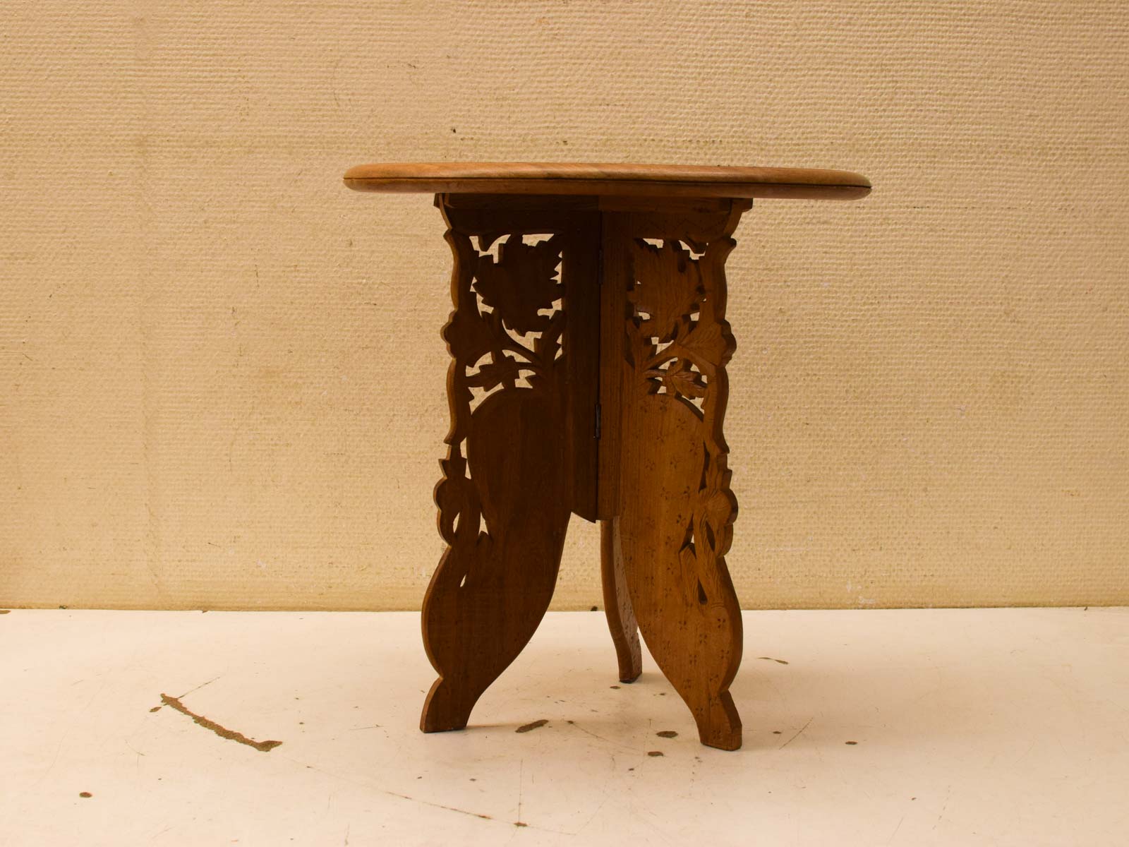 Alternative view of Houten plantentafeltje 51272