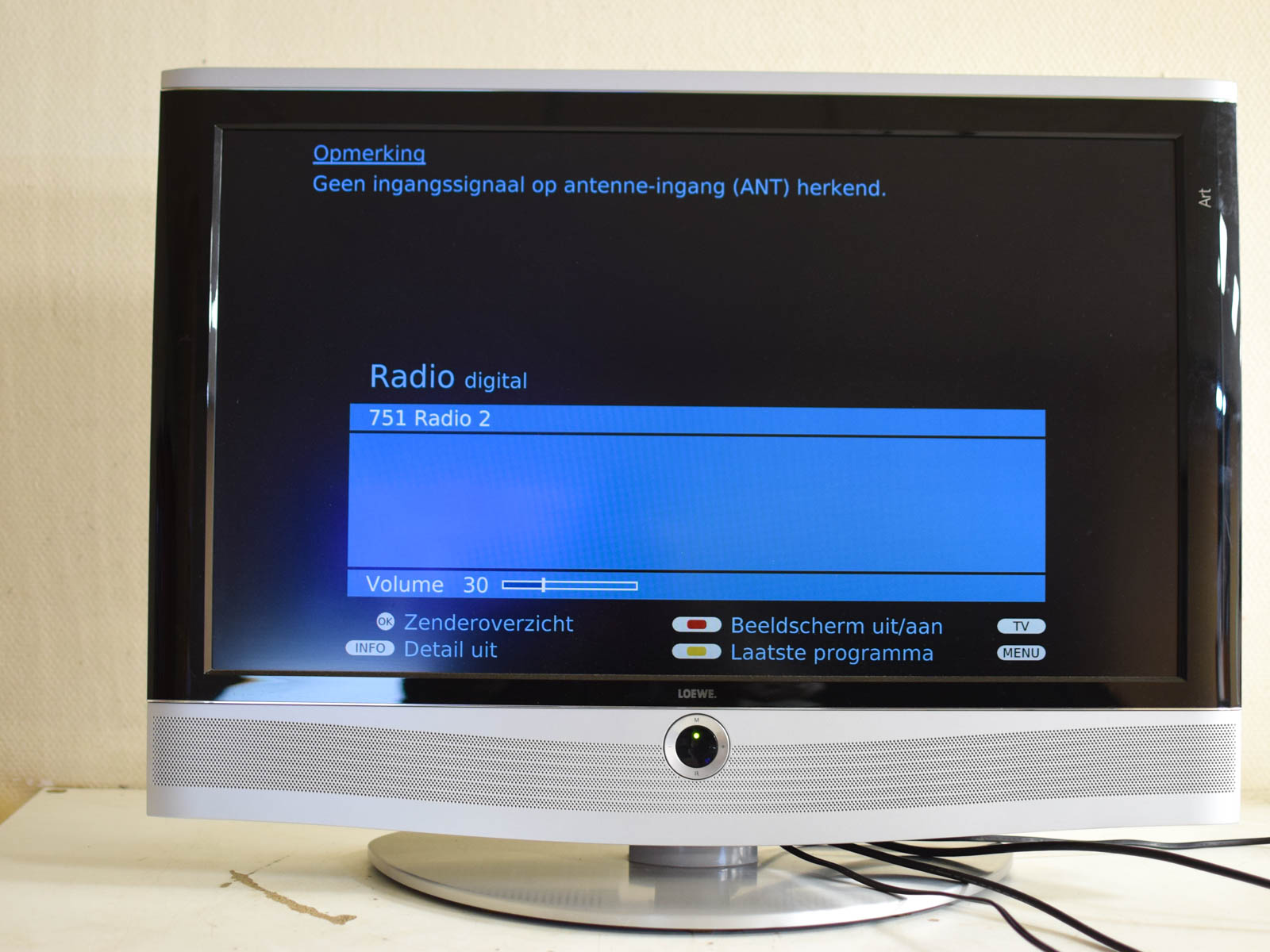 Alternative view of Loewe Televisie   51280