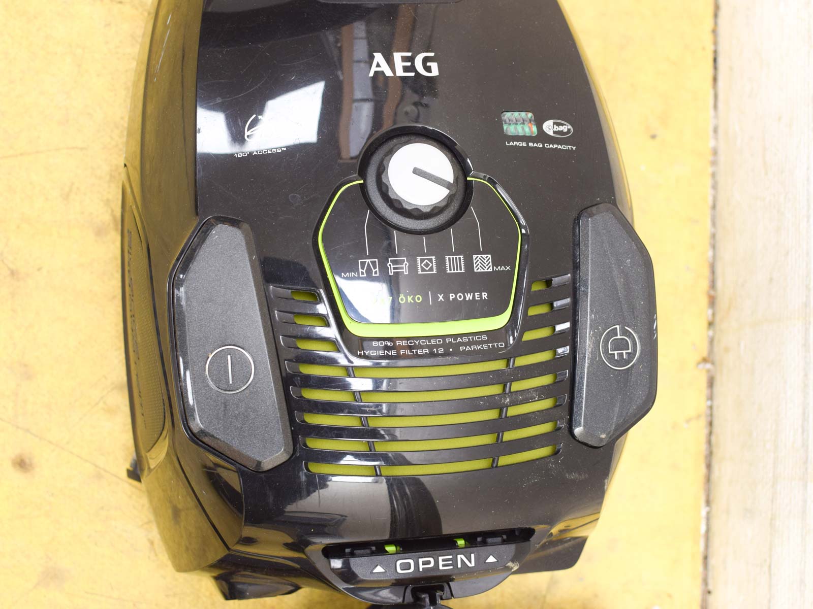 Alternative view of AEG stofzuiger 51297