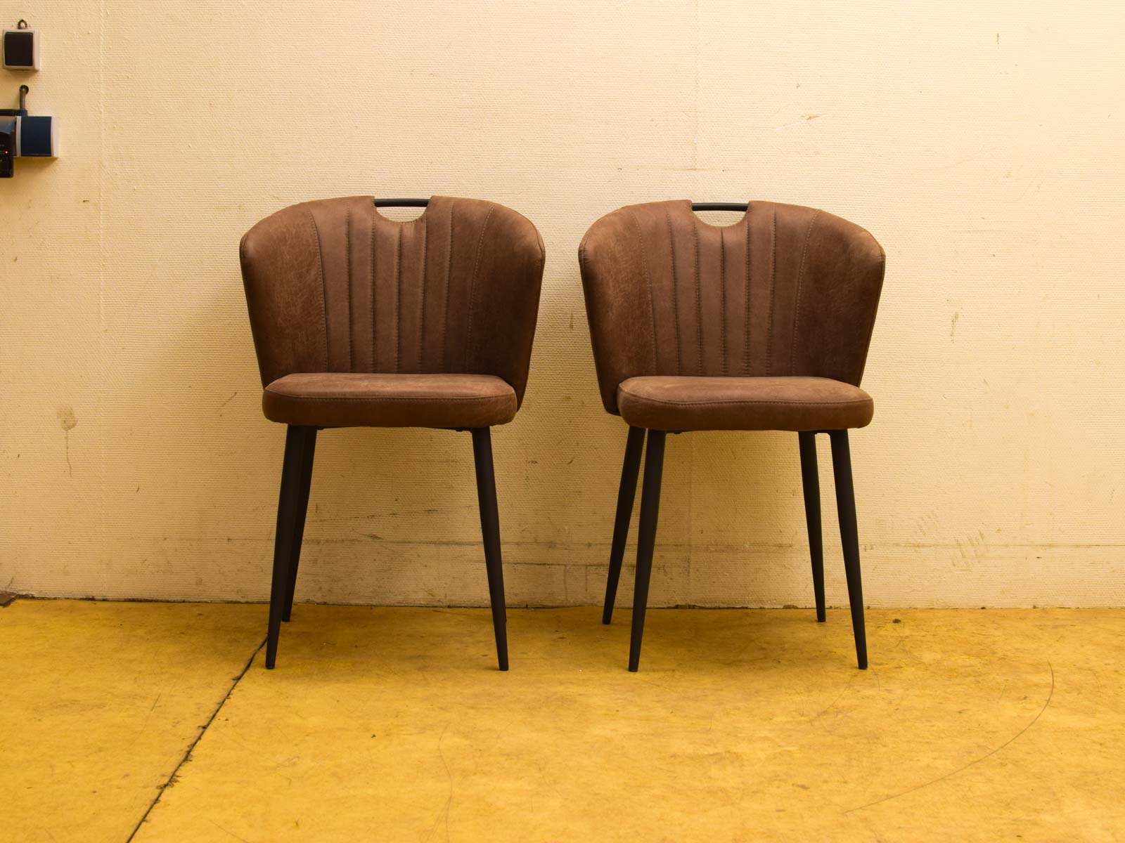 6 stuks Eetkamerstoelen 51302