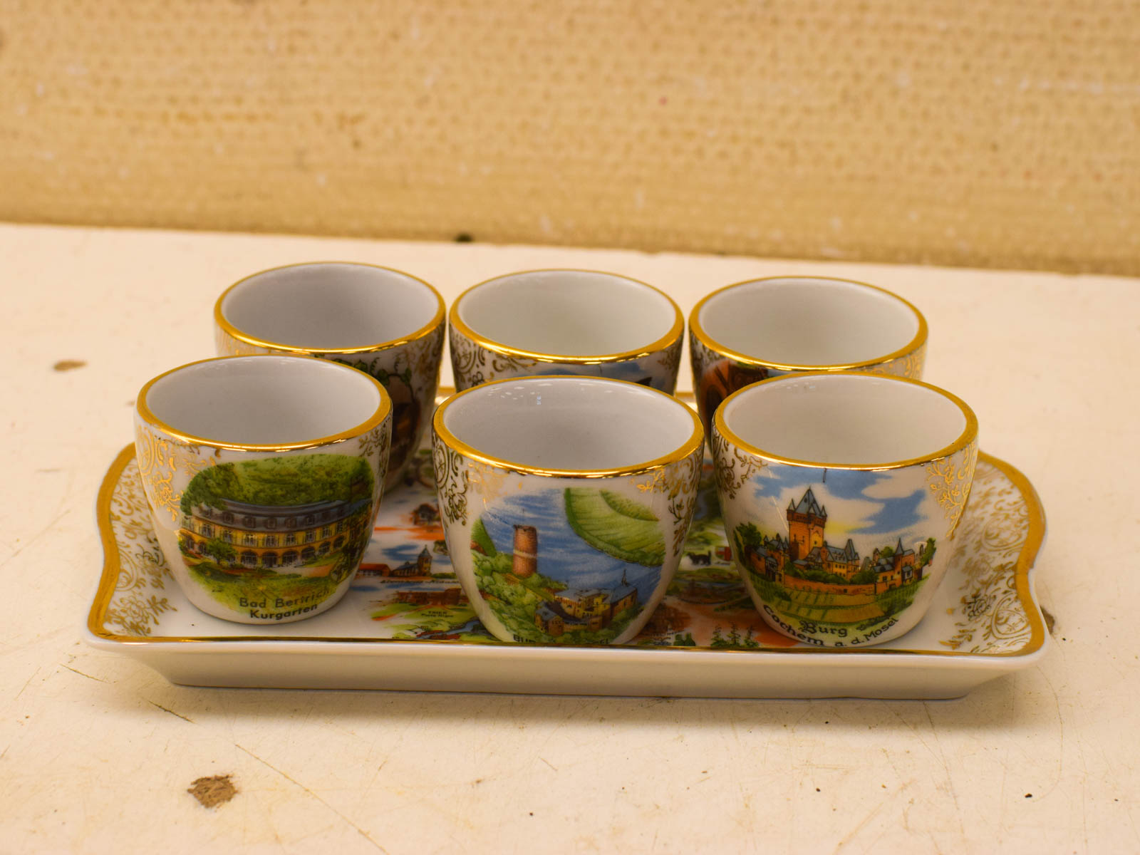 7 delig borrel servies 51312