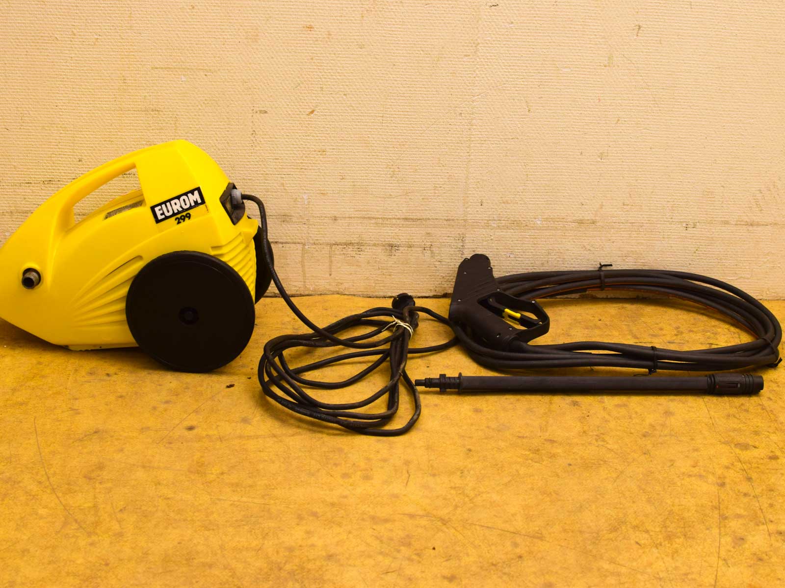 Alternative view of Eurom 299 Hogedrukreiniger 51313