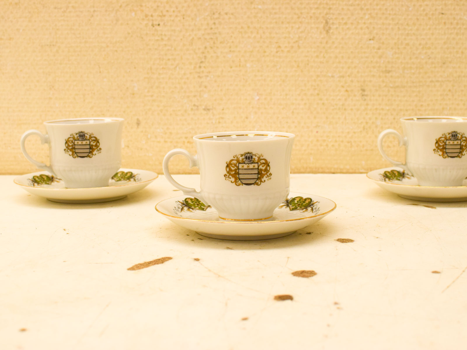 Alternative view of 6 delig Bavaria Porseleinen kop en schotels  51315