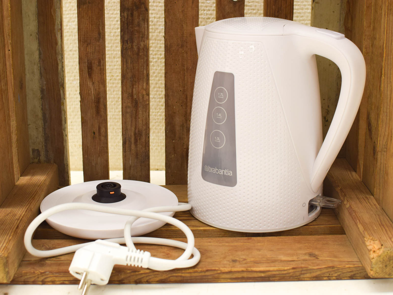 Alternative view of Brabantia Waterkoker  51317