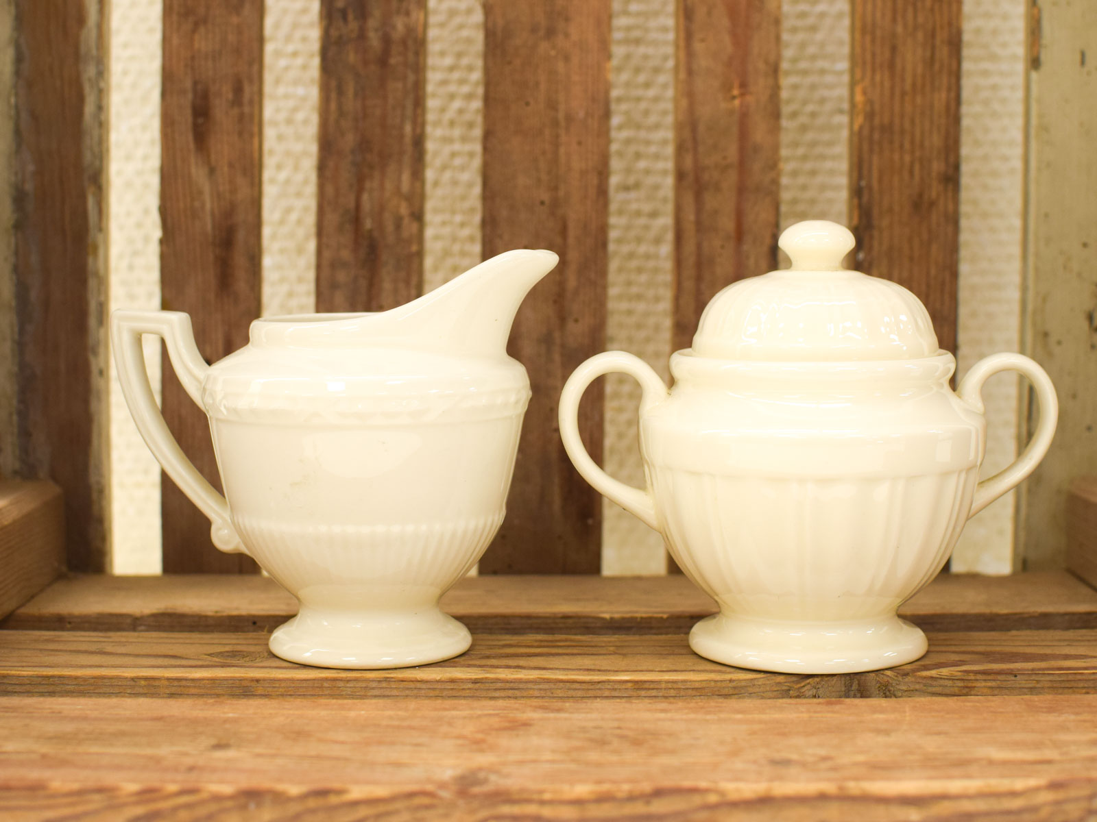 Porseleinen suiker en melkkannetje 51319