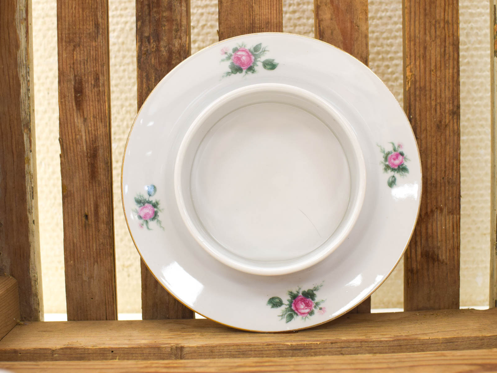 Alternative view of Kahla porseleinen botervloot  51324