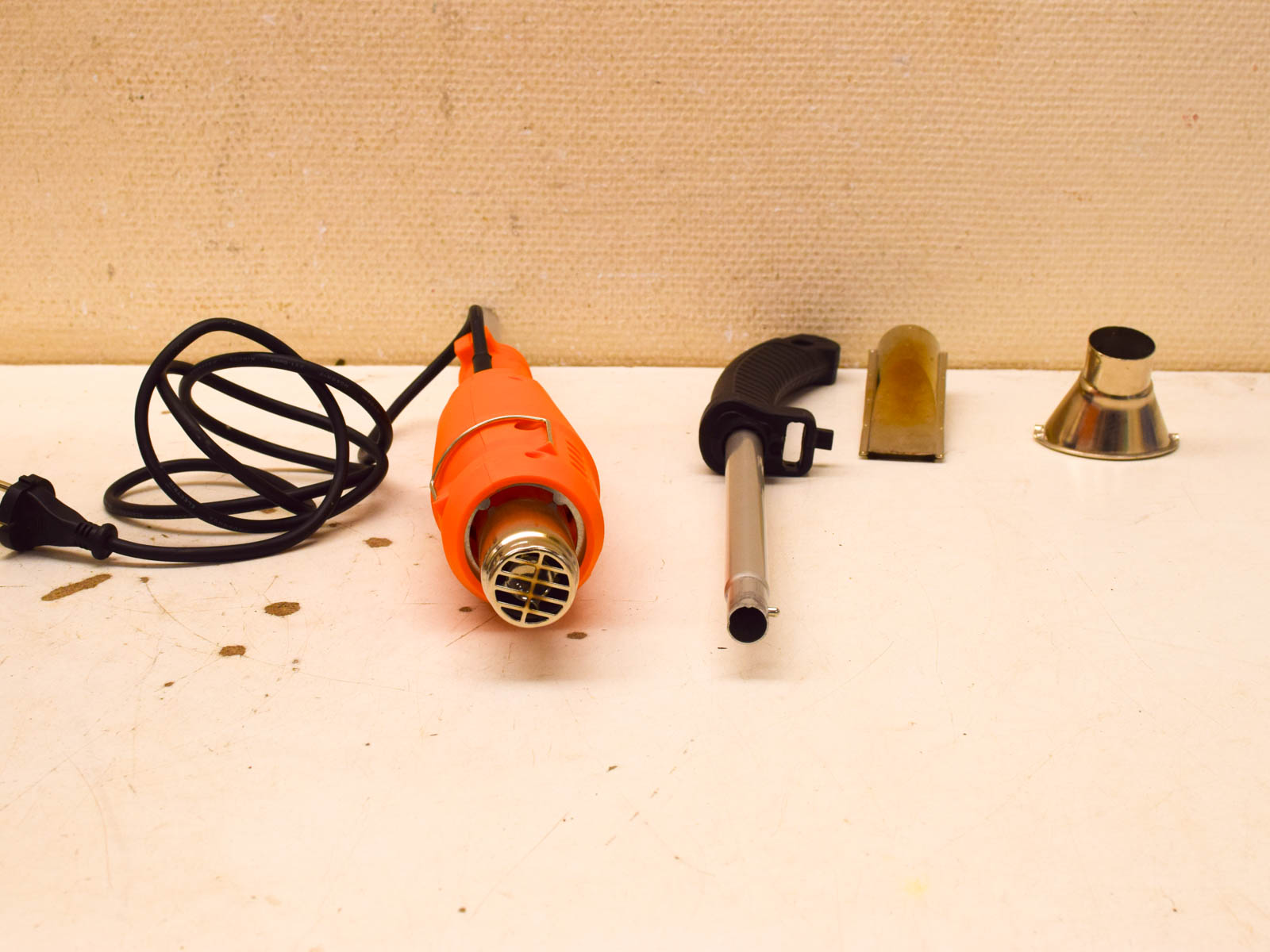 Alternative view of Kinzo Elektrische onkruidbrander  51329