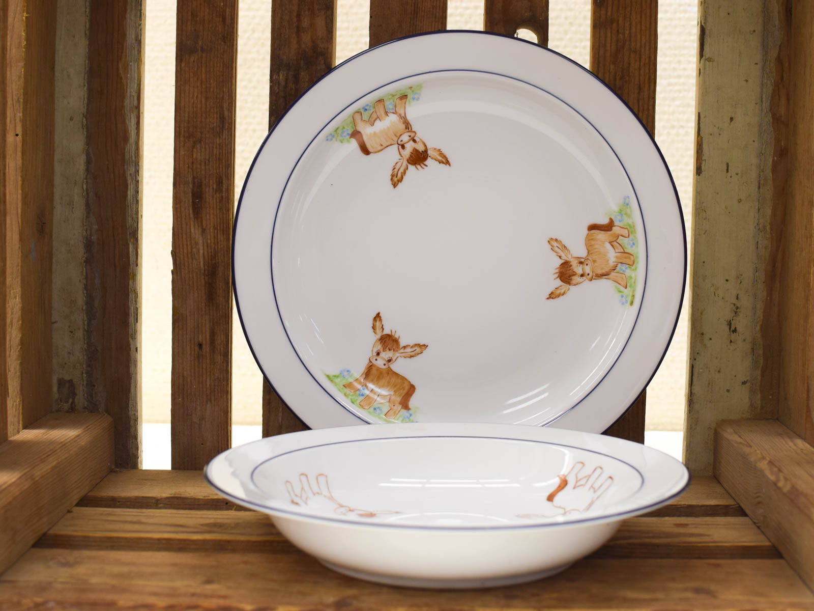 Alternative view of Seltmann Weiden Bavaria porseleinen borden 51331