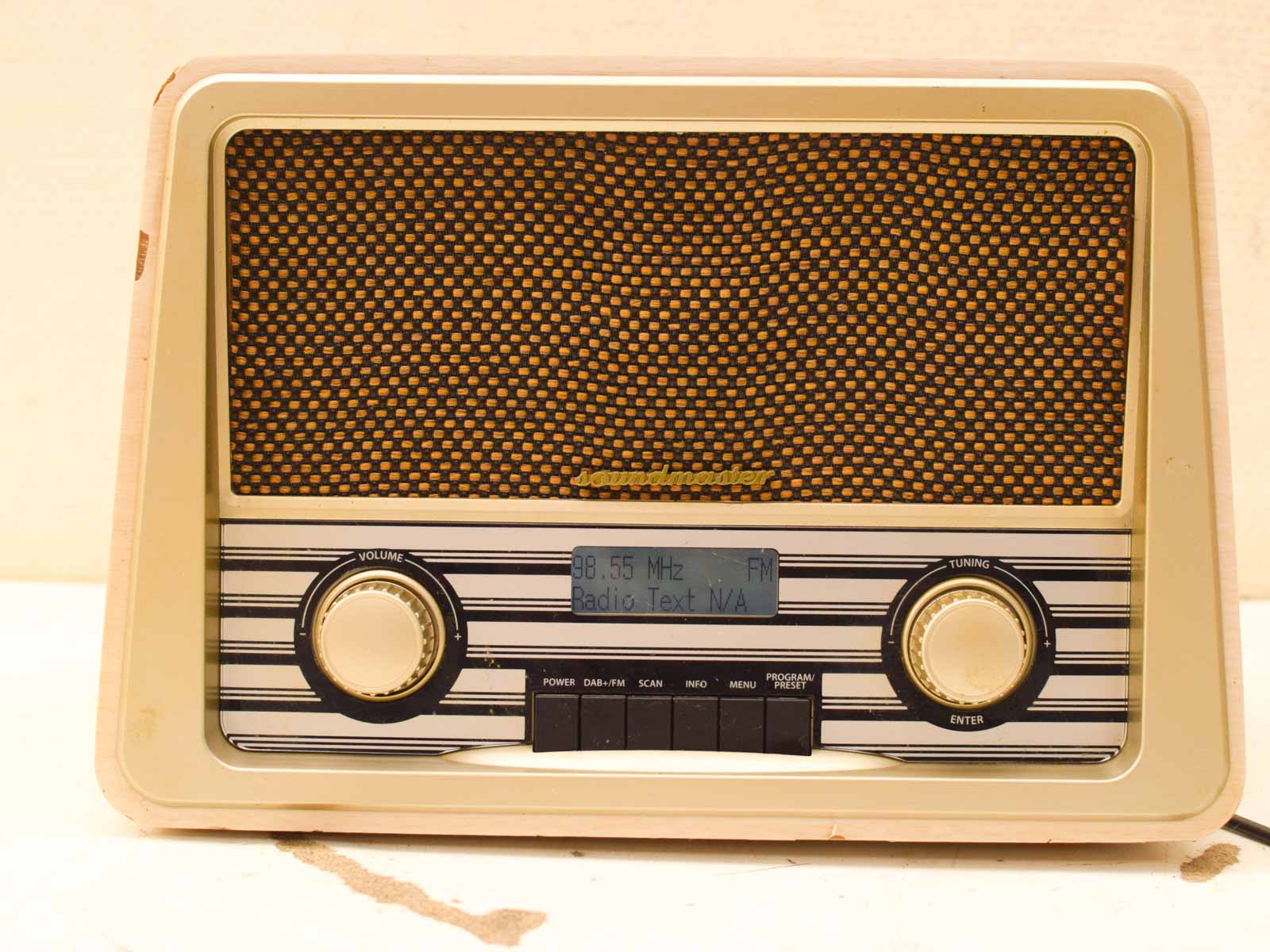Alternative view of Soundmaster Radio 51339