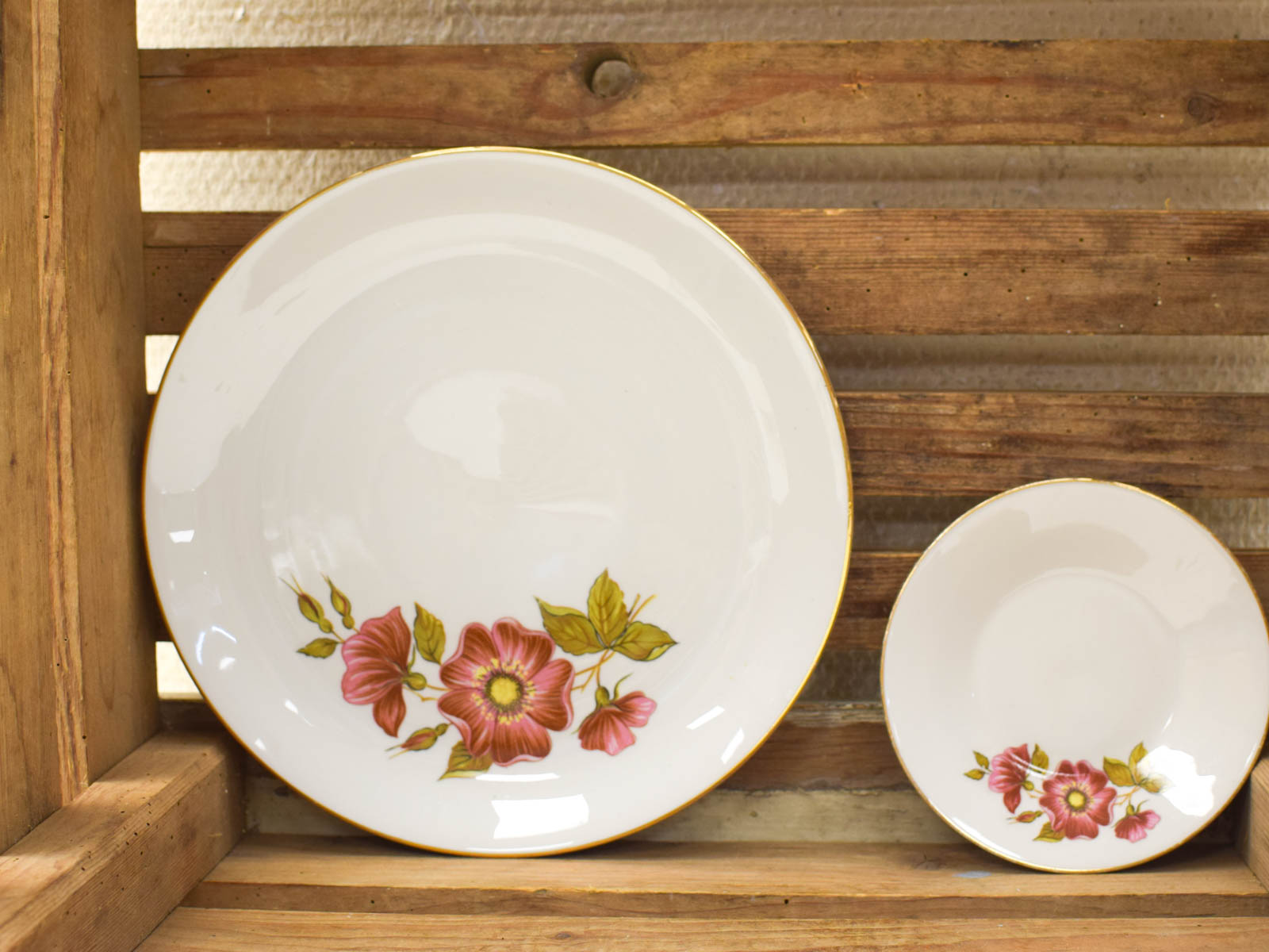 Alternative view of 11 delige Monopoli porseleinen gebaksservies 51341