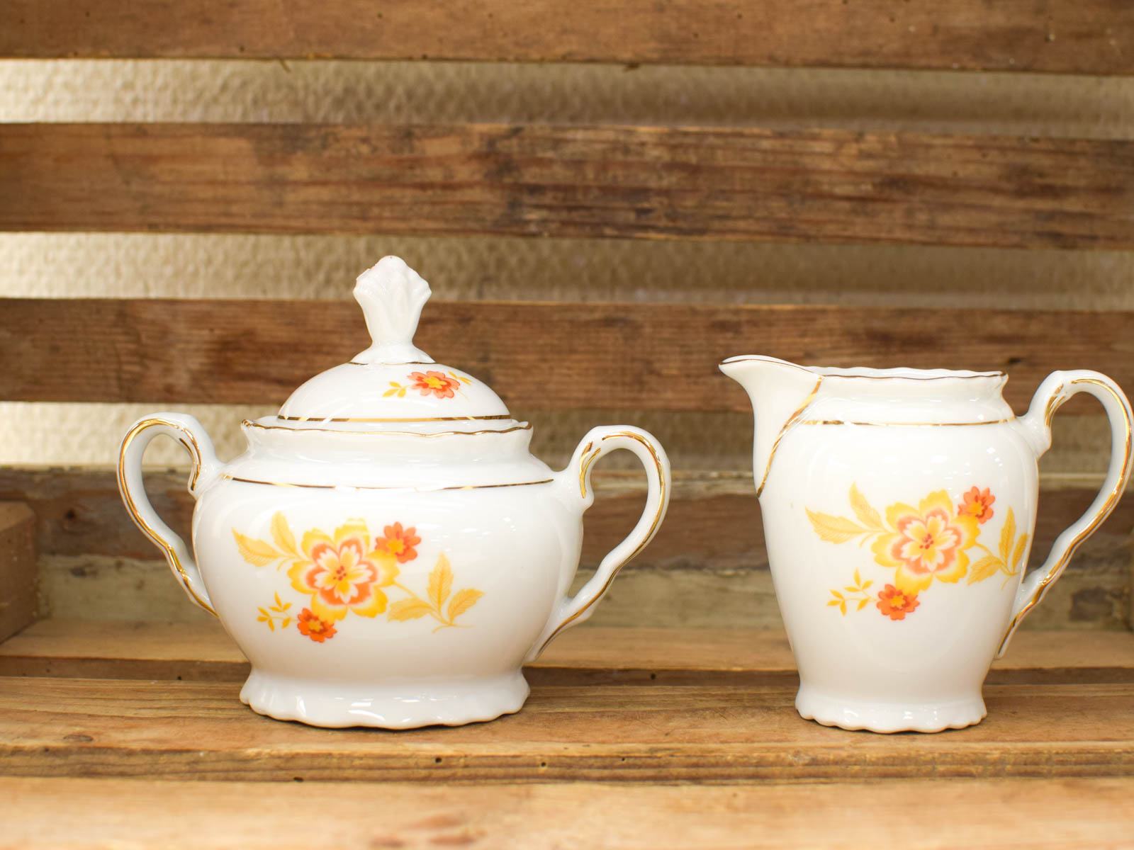 3 delig Bavaria suiker en melkkannetje 51342