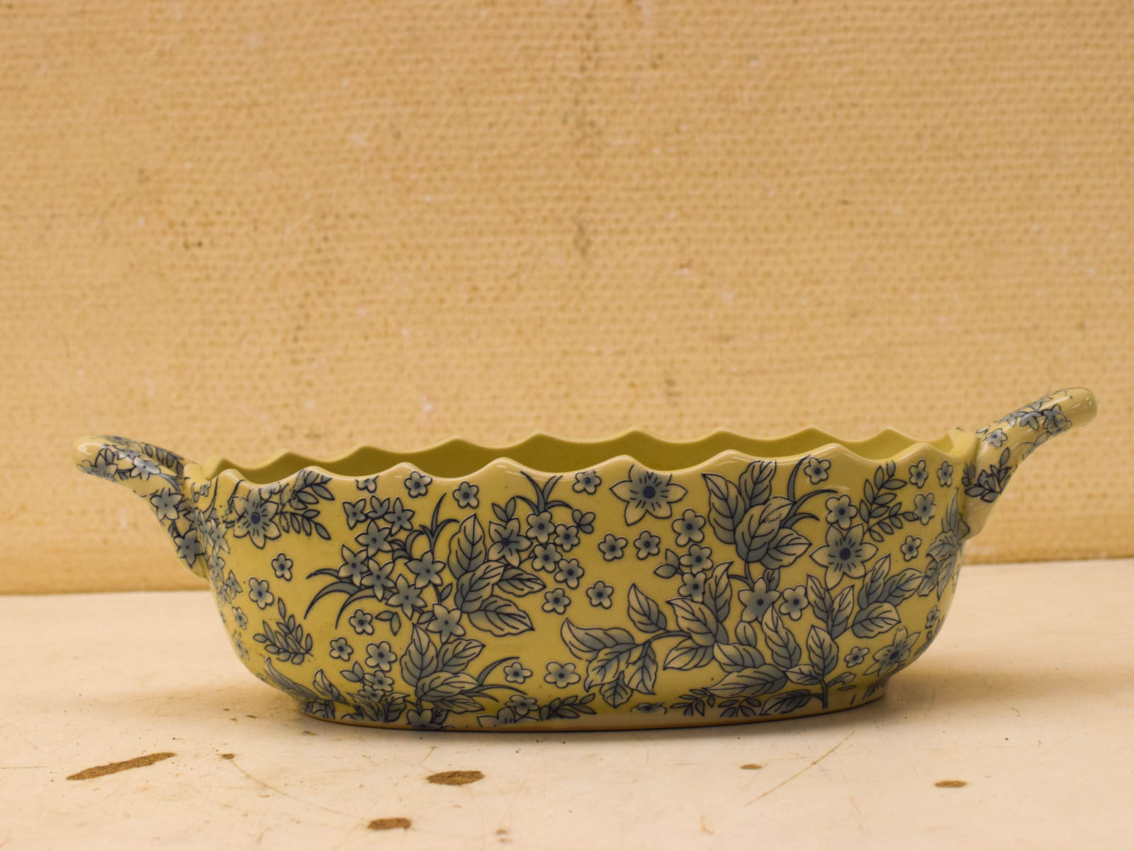 Porseleinen Ovale serveerschaal 51343