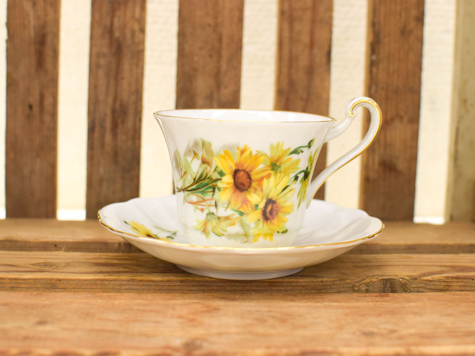 Alternative view of Rheinpfalz porseleinen kop en schotel 51346