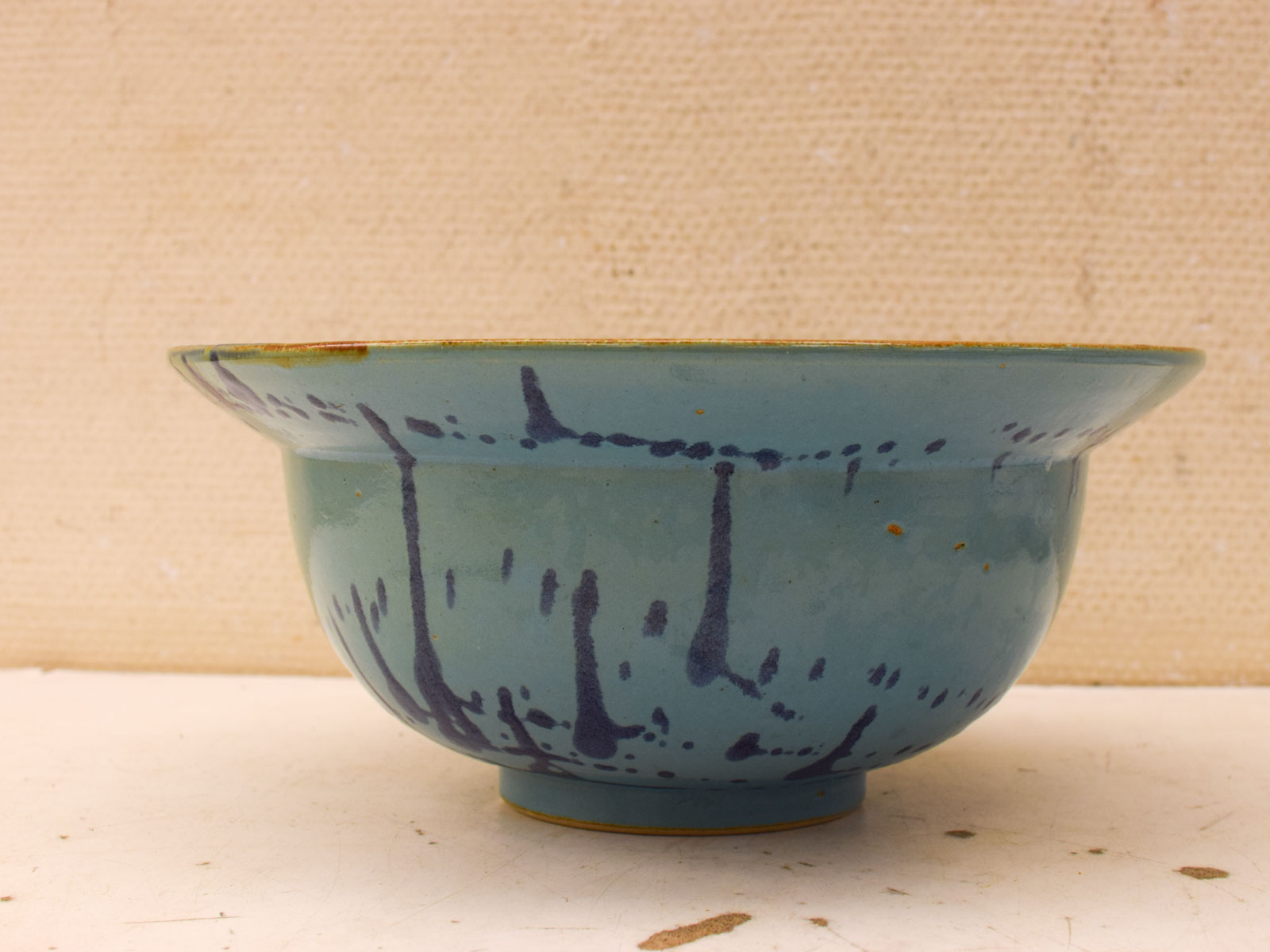 Schaal van aardewerk 51347