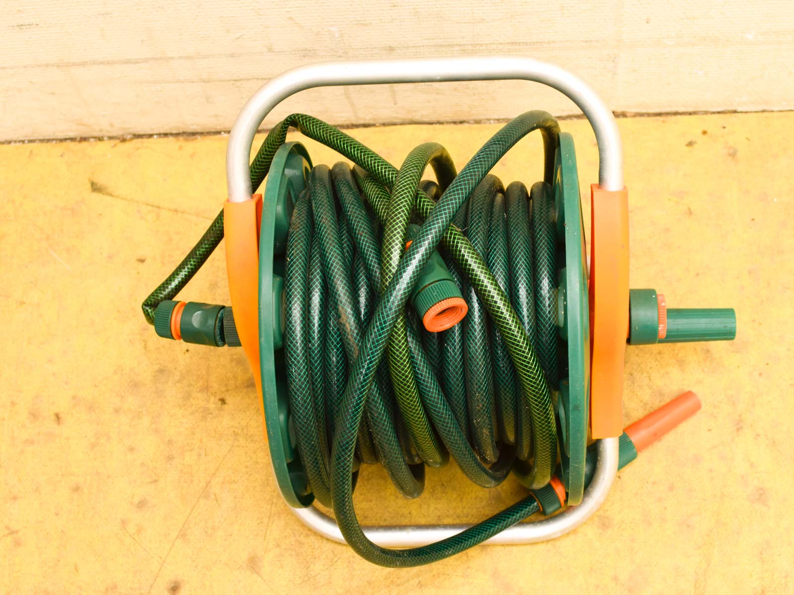 Alternative view of Tuinslang met slanghaspel 51349