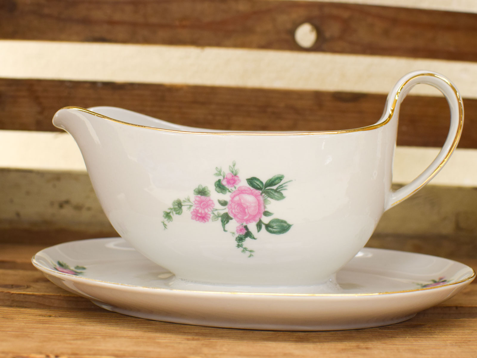 Kahla porseleinen sju/saus schaaltje 51353