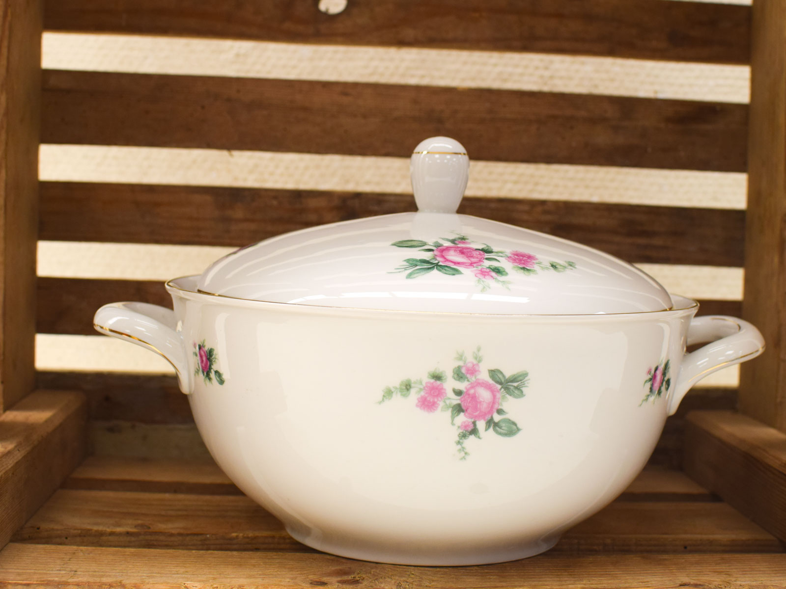 Kahla porseleinen soepterrine 51360