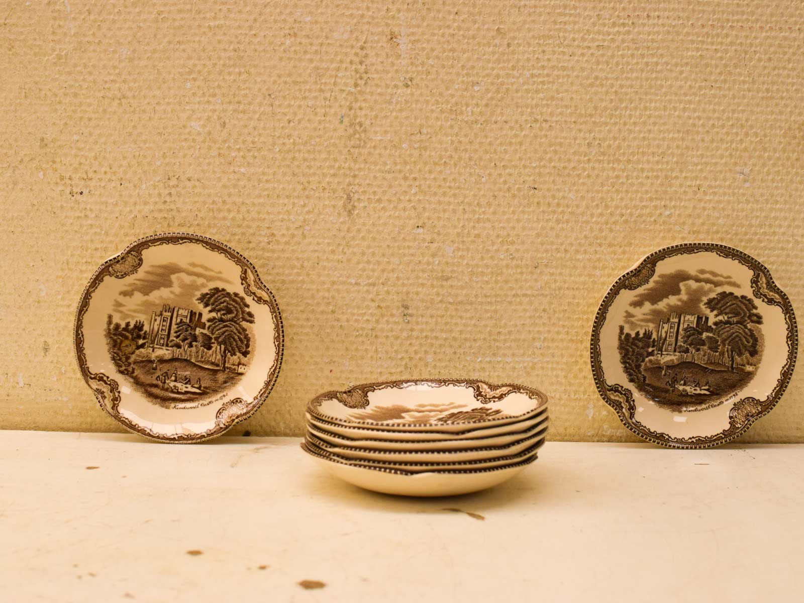 8 stuks Johnson Bros schoteltjes 51362