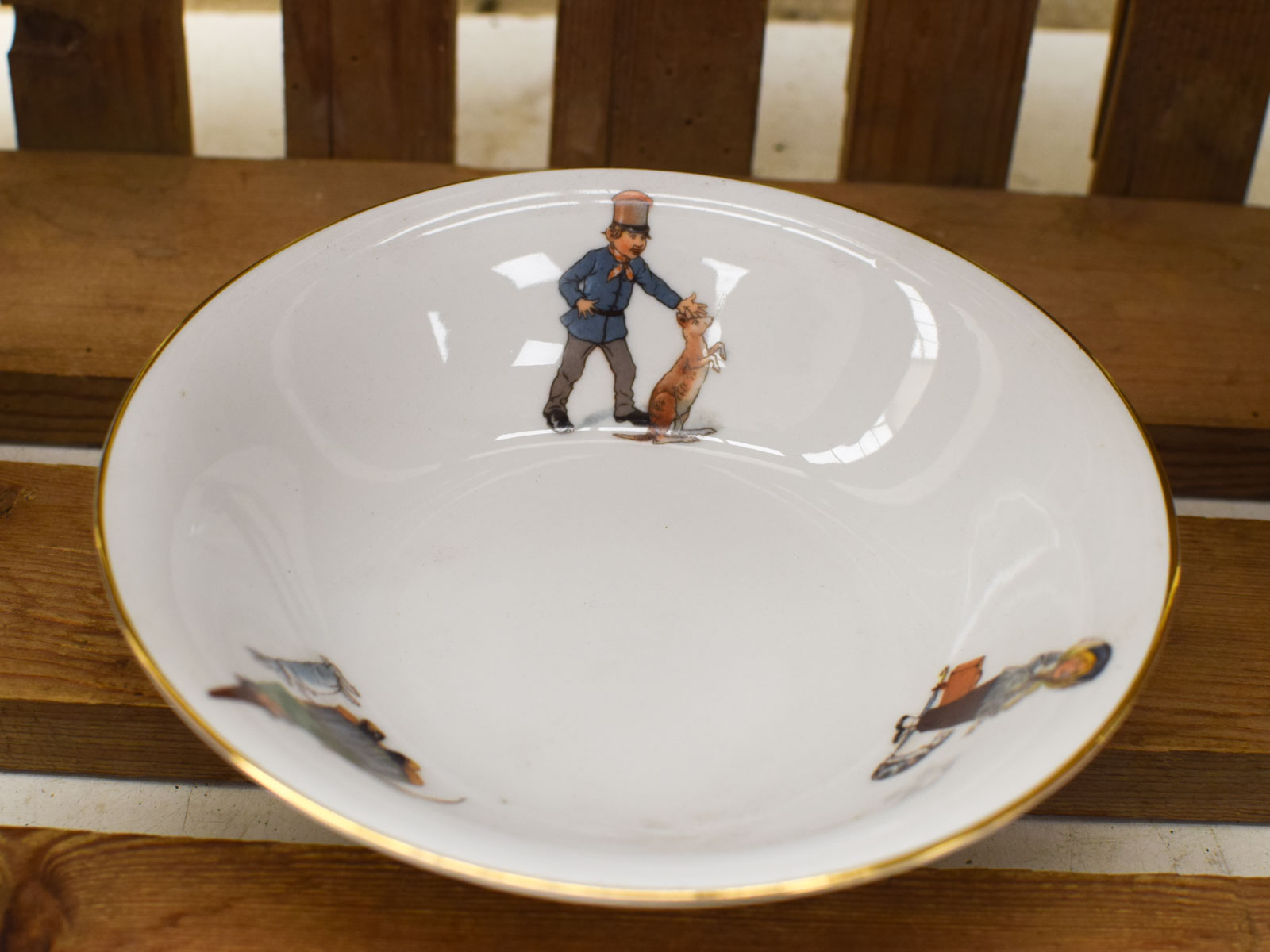 Alternative view of Porseleinen schaaltje 51367