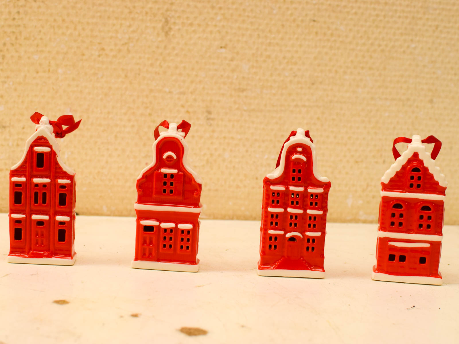 Porseleinen kersthangers 51372