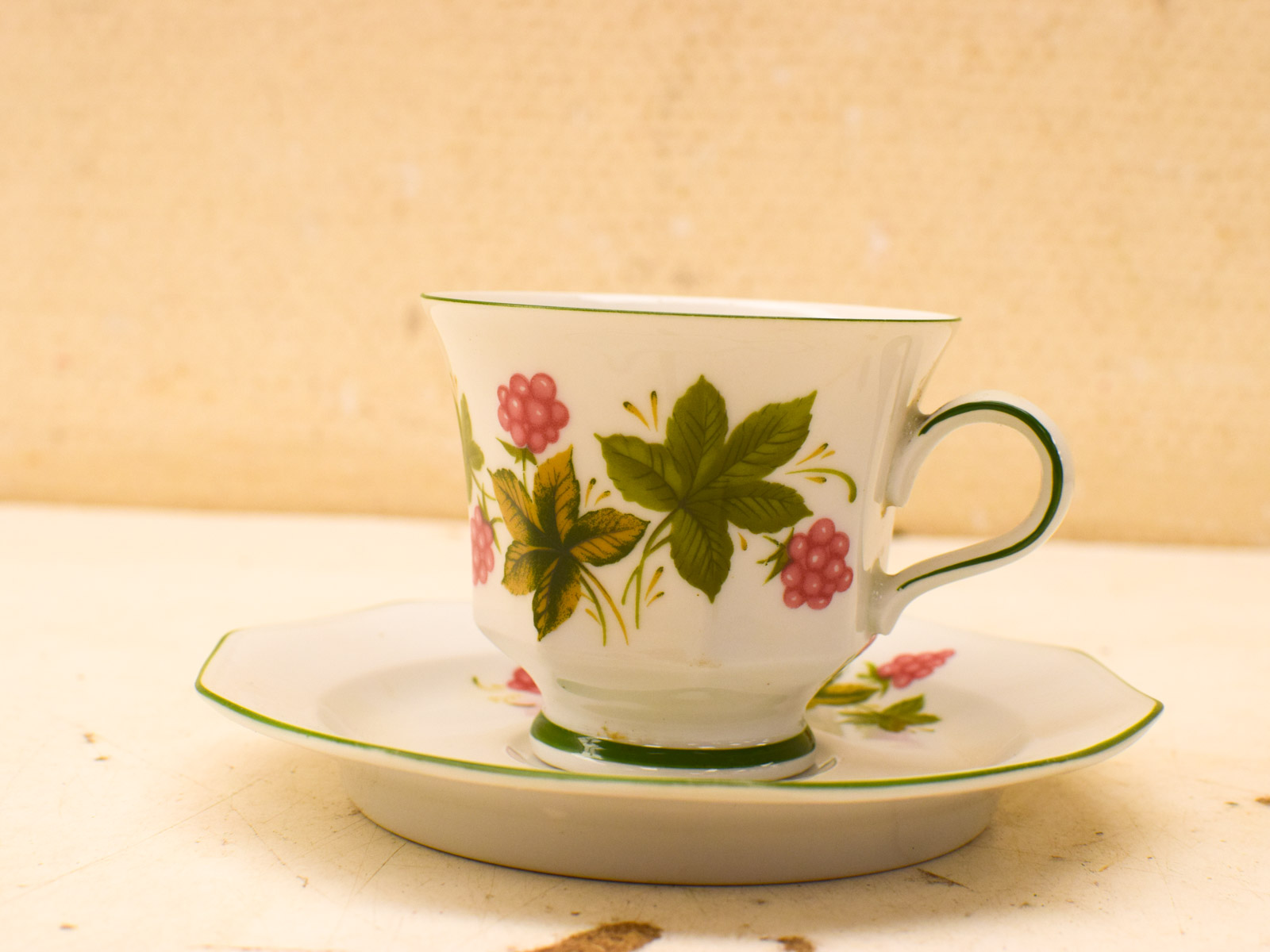 Winterling bavaria Porseleinen kop en schotel 51376