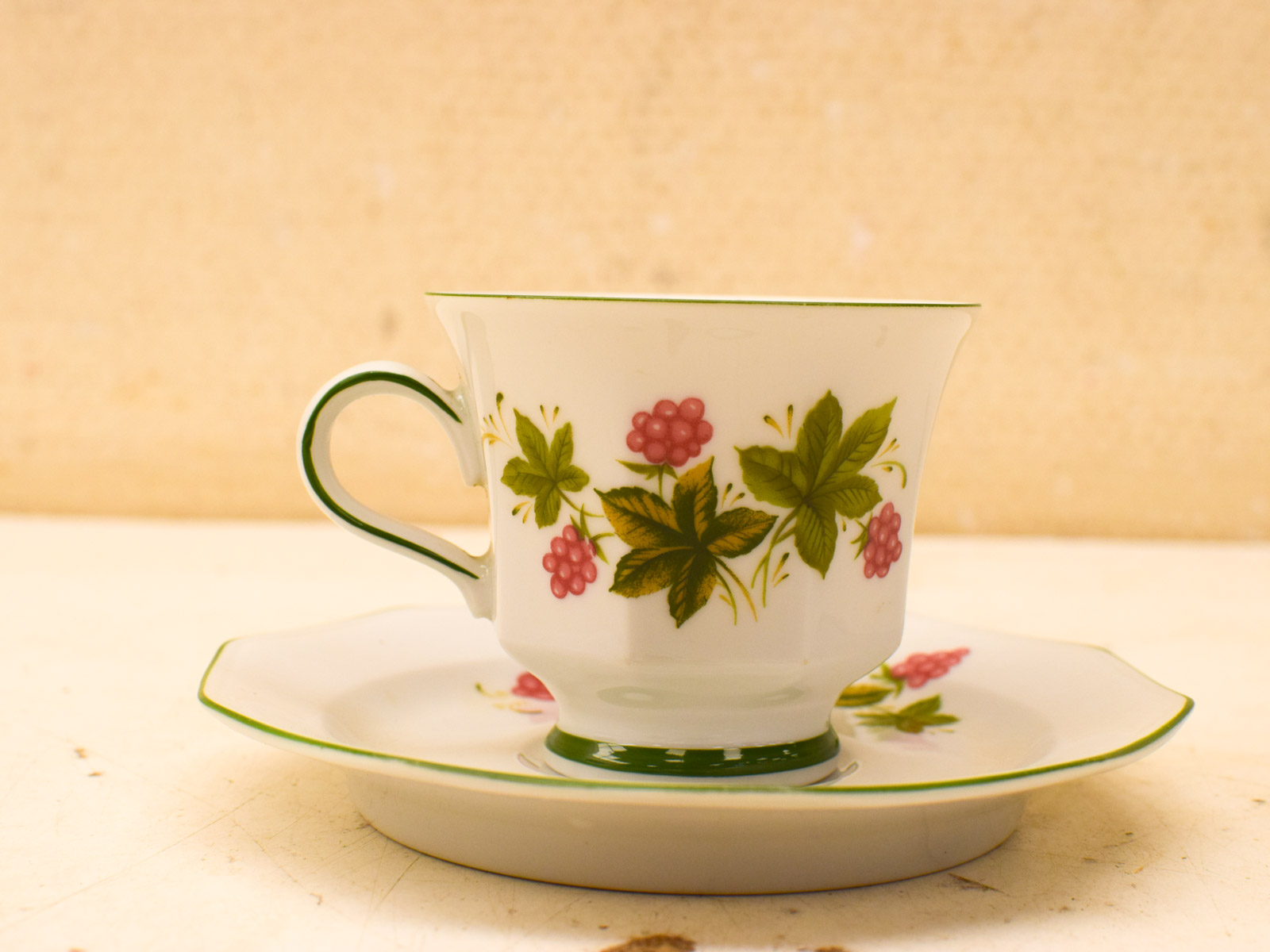 Alternative view of Winterling bavaria Porseleinen kop en schotel 51376