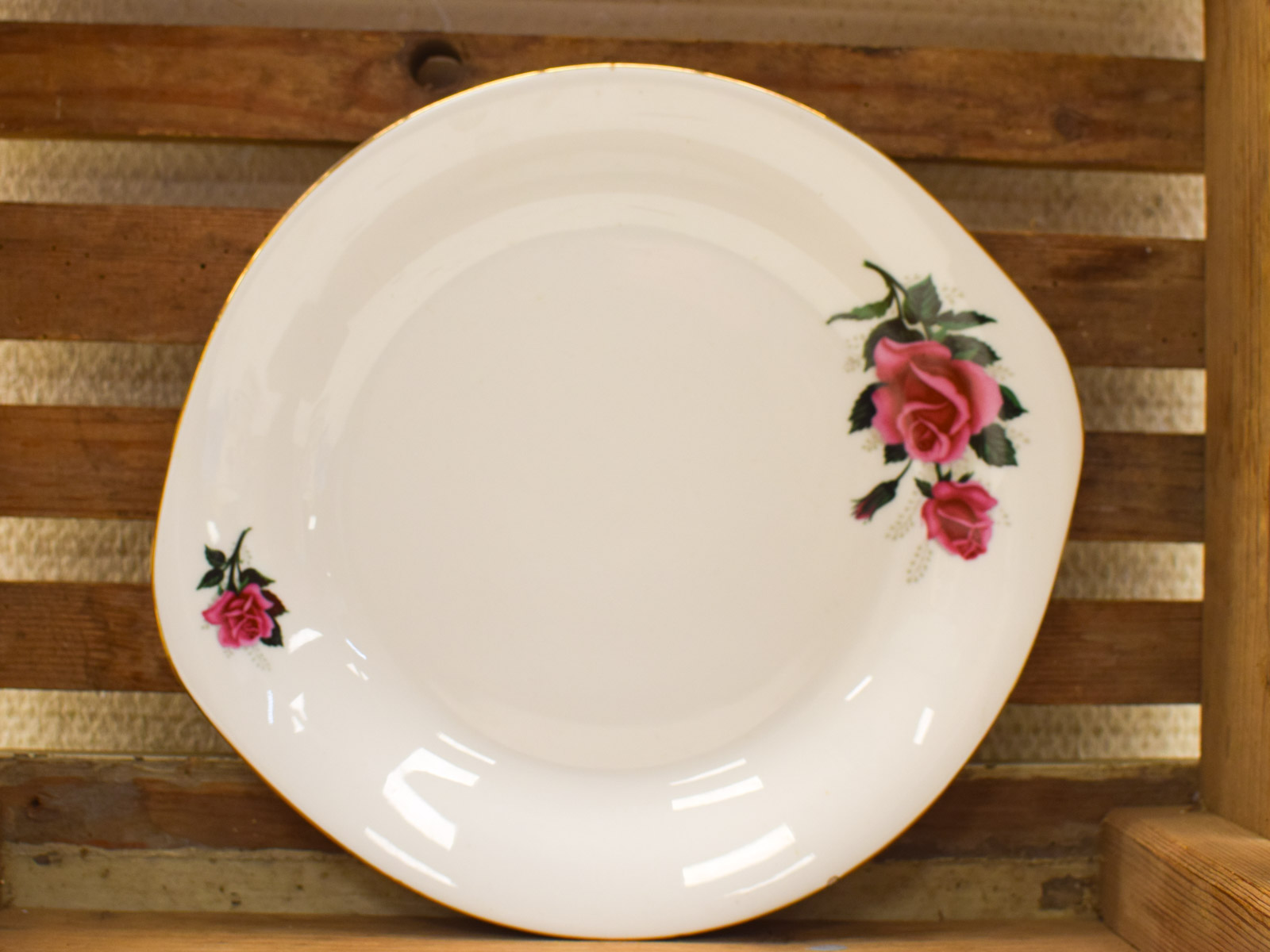 Alternative view of 13 delig J Kronester porseleinen gebaksservies 51377