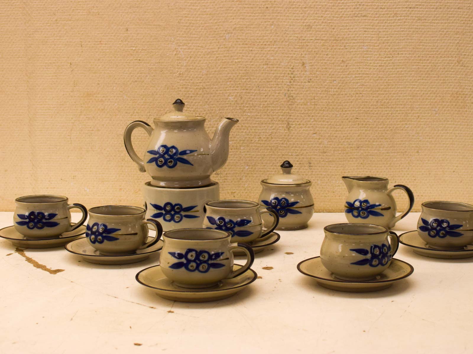 18 delig koffie/thee servies 51379