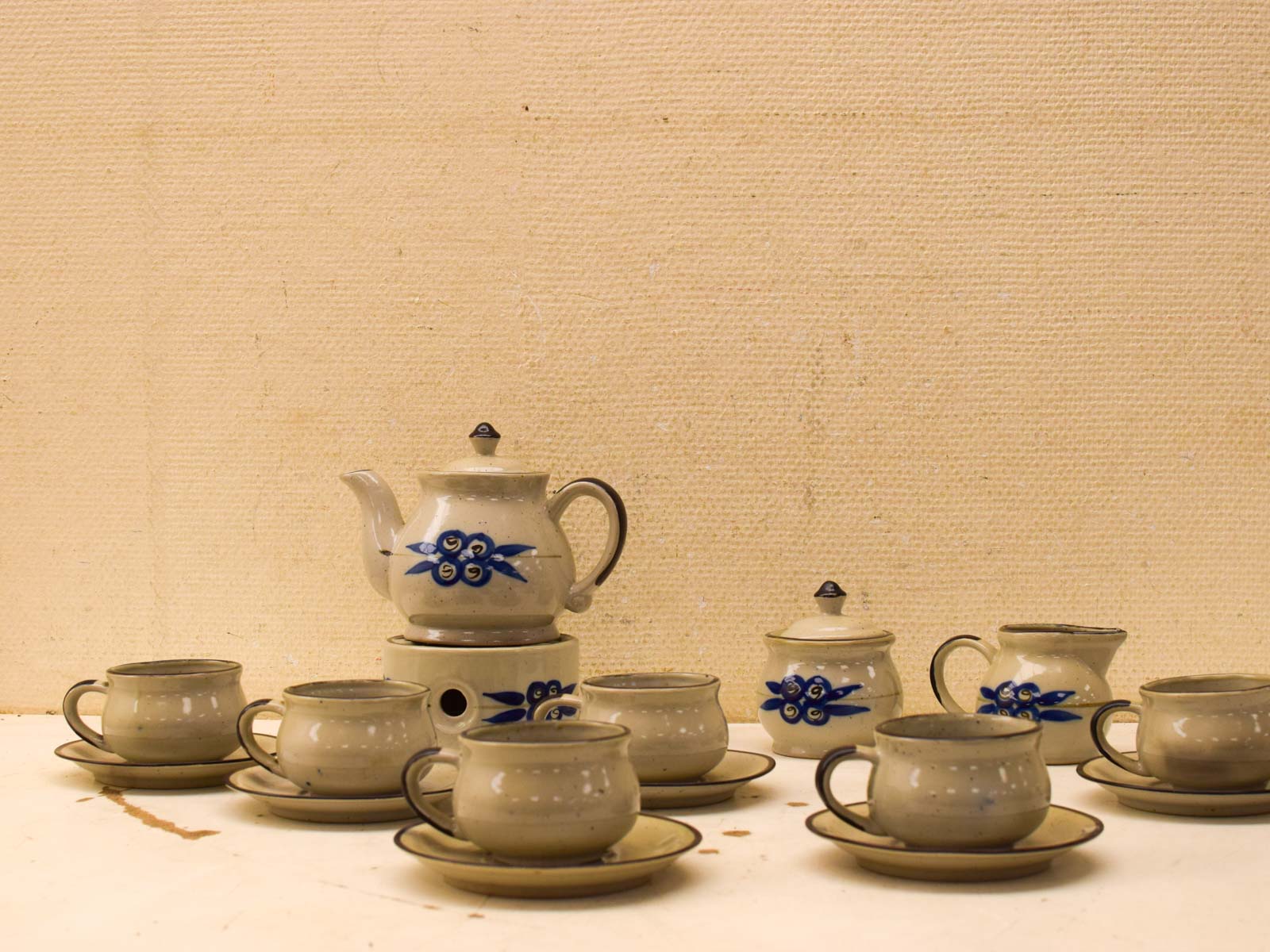 Alternative view of 18 delig koffie/thee servies 51379