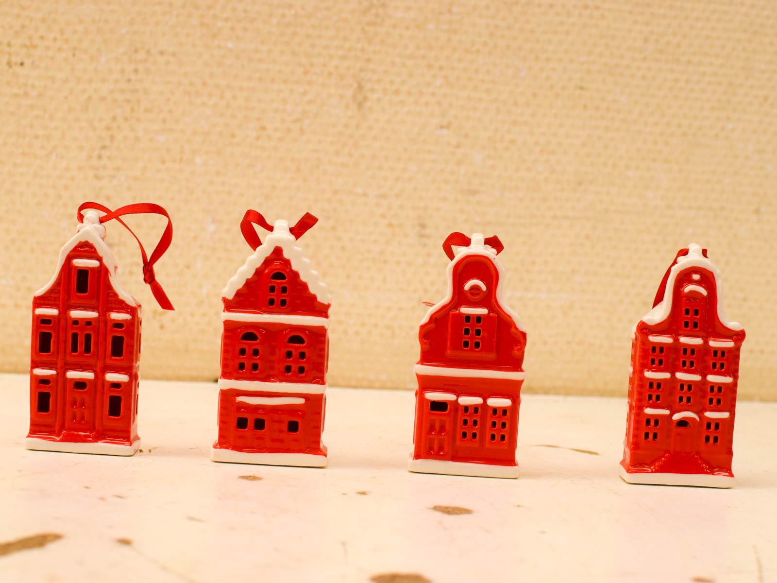 Porseleinen Kersthangers 51381