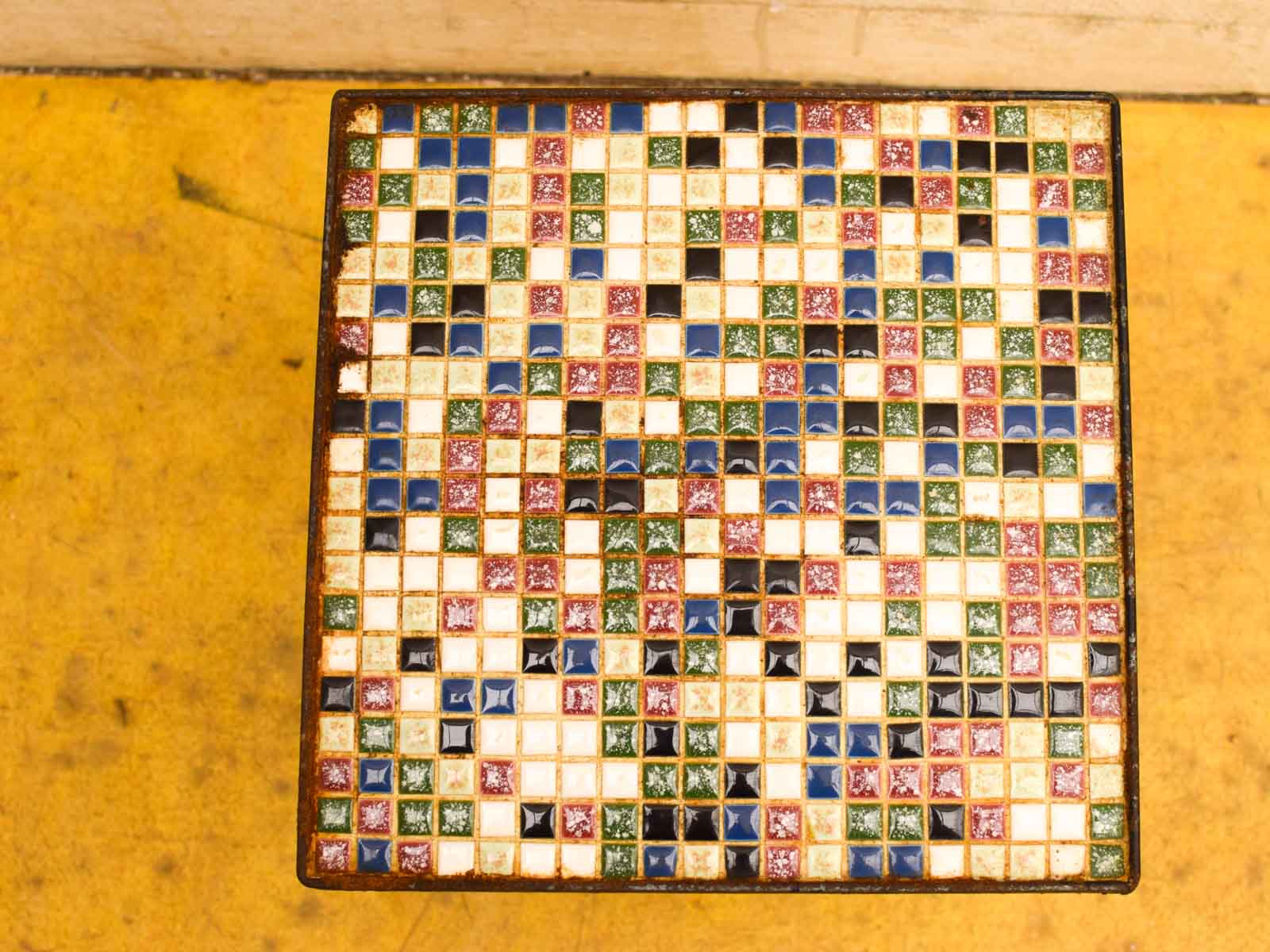 Alternative view of Mozaïek Bijzettafeltje 51383