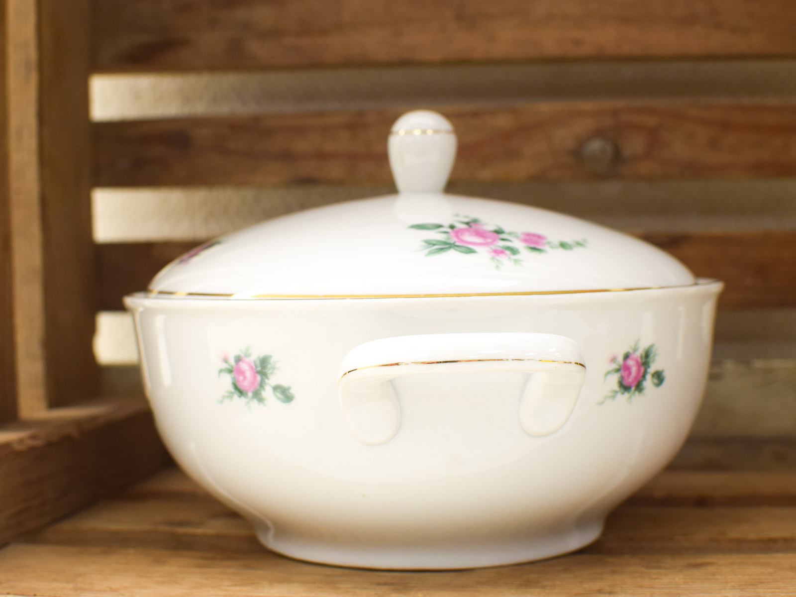 Alternative view of Kahla Porseleinen Afdekschaal 51384