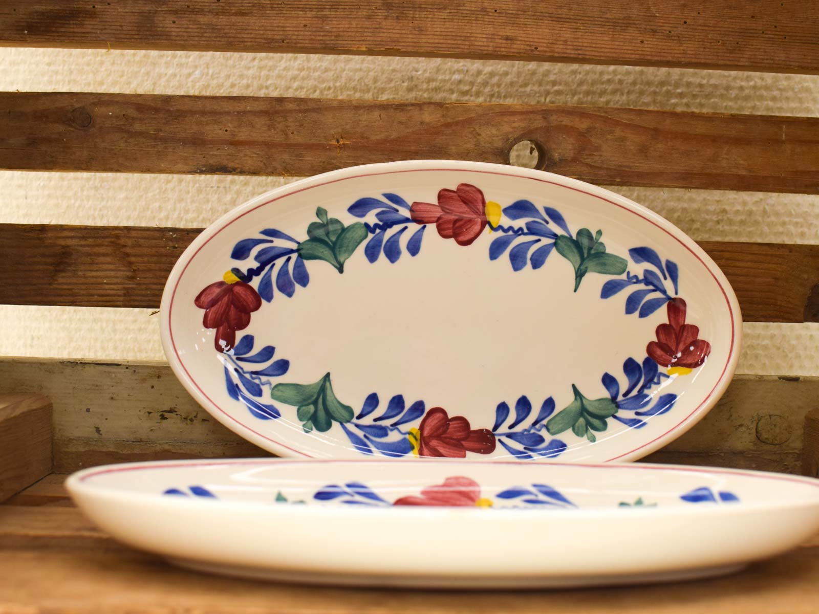 2 stuks Boerenbont schaaltjes 51386