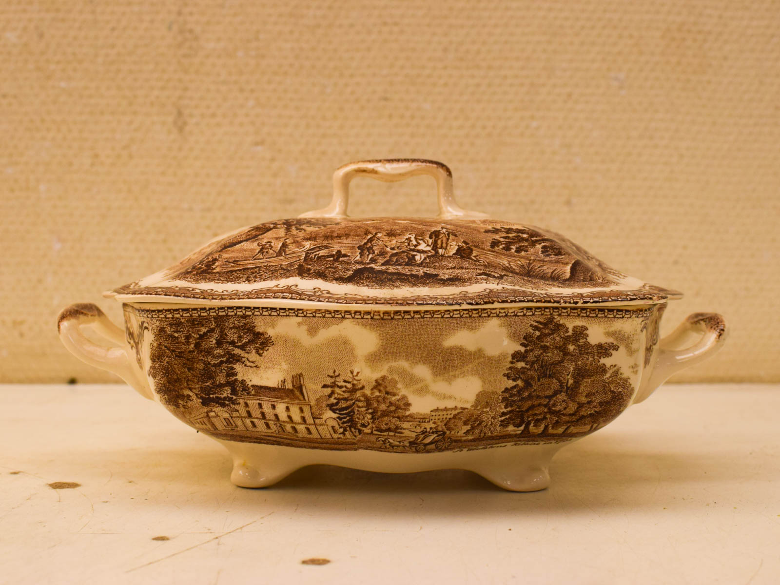 Johnson Bros porseleinen afdekschaal  51390