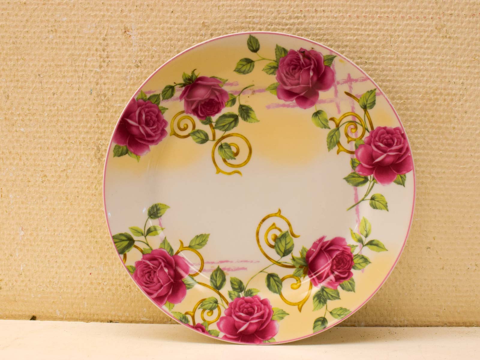 Alternative view of 6 stuks porseleinen borden  51392