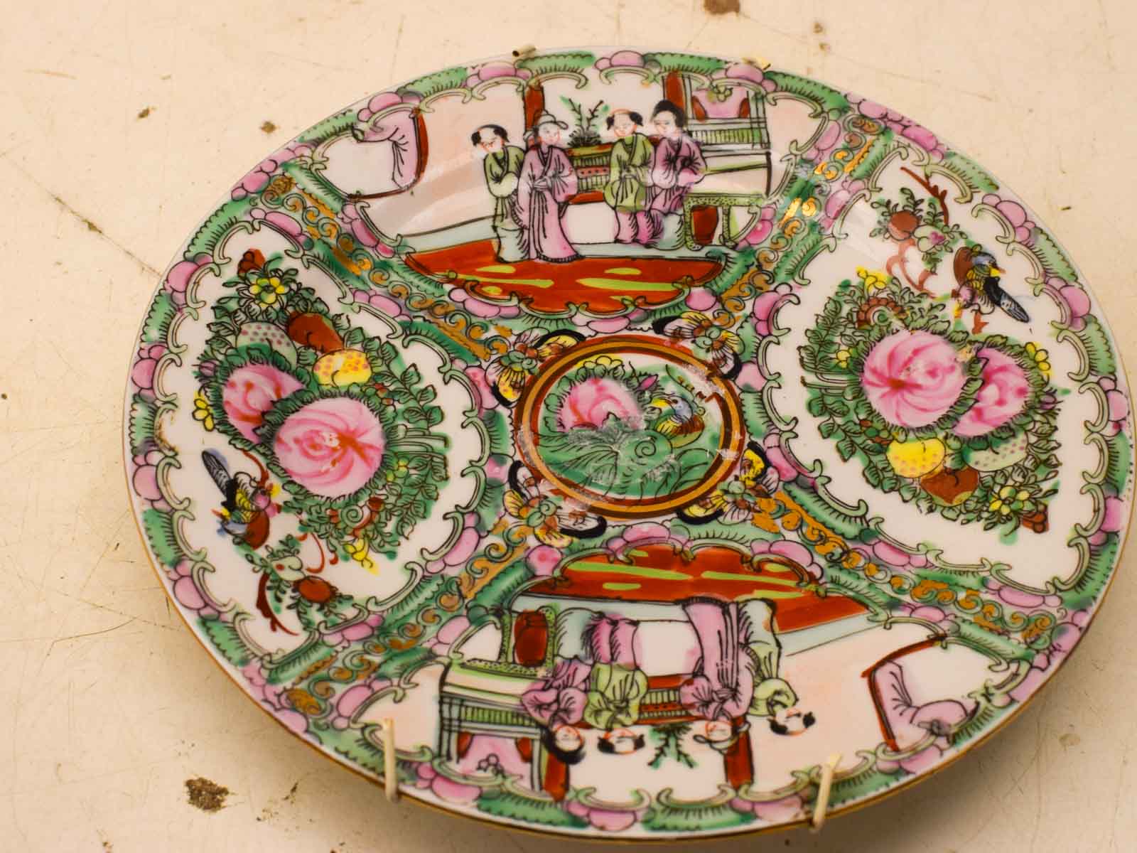 Alternative view of Porseleinen Wandbord 51394