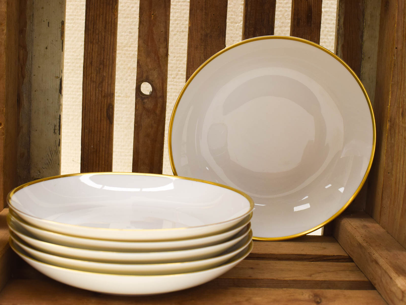 6 stuks Thomas Porseleinen diepe borden  51396