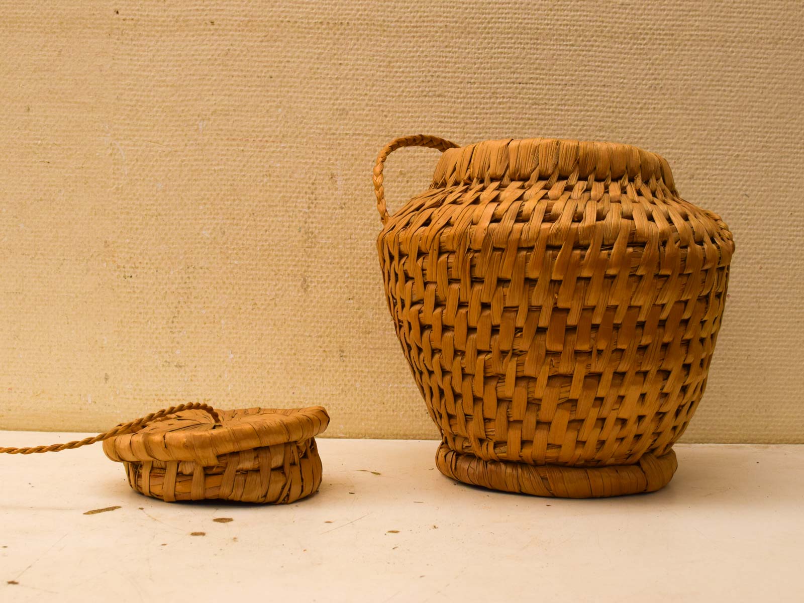 Alternative view of Mand met deksel 51401