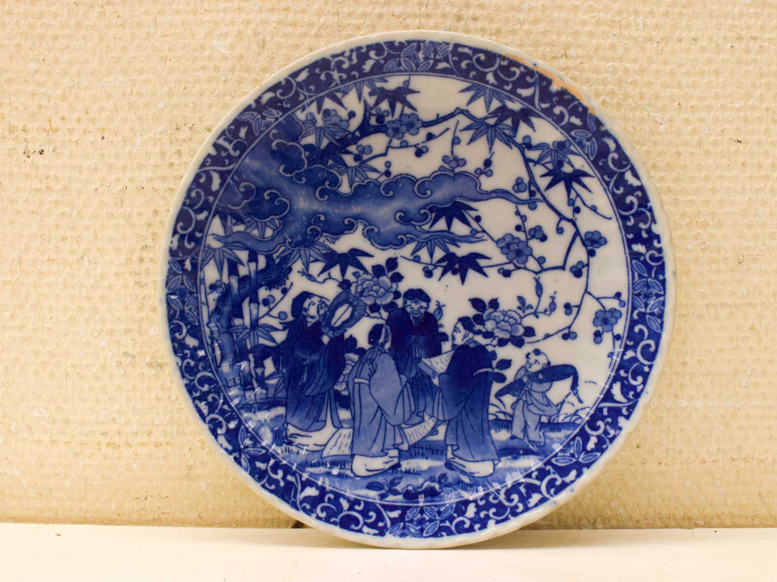 Porseleinen wandbord 51403