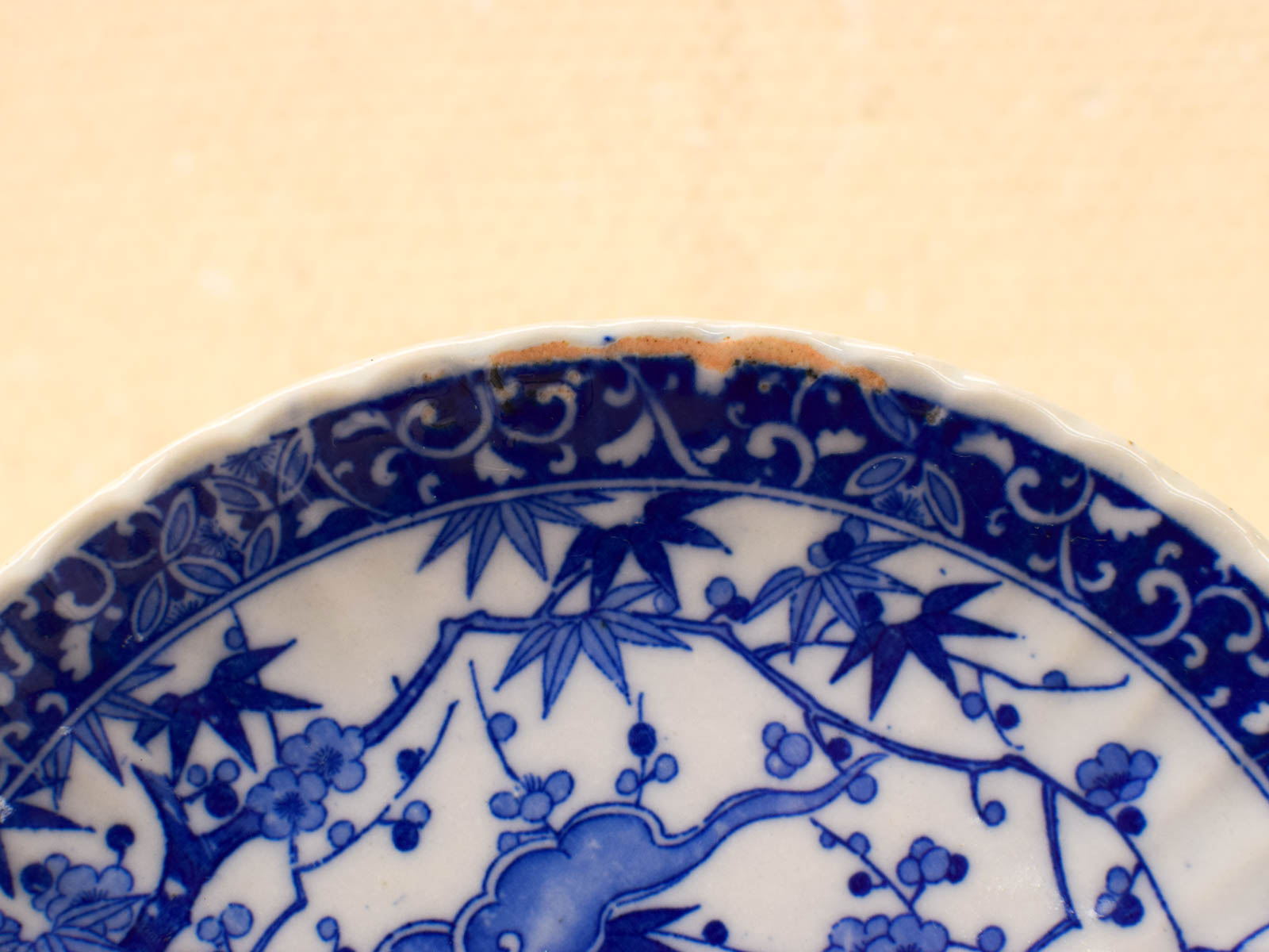 Alternative view of Porseleinen wandbord 51403