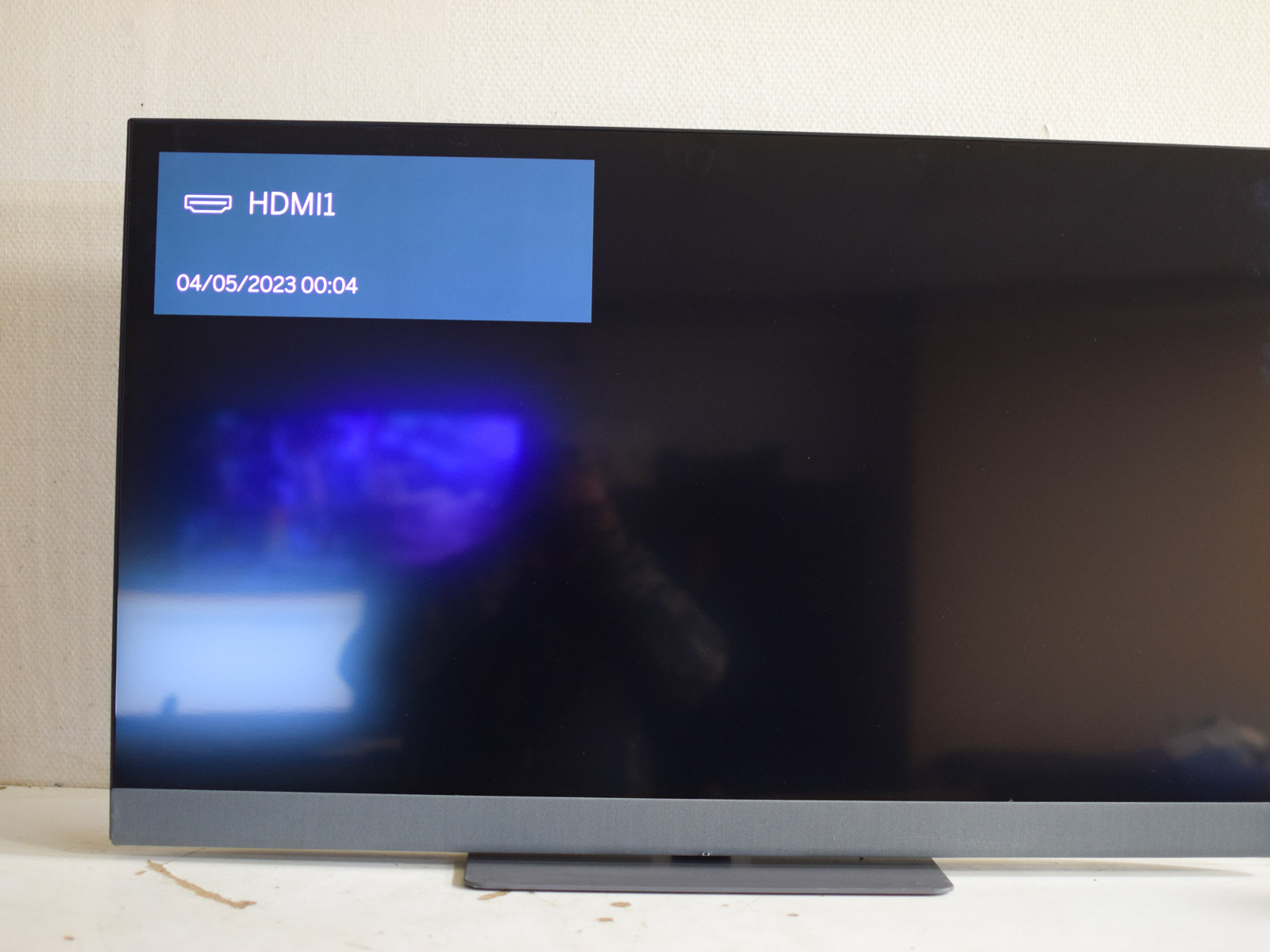 Alternative view of Loewe televisie ultra HD/E-Led cl + 51407