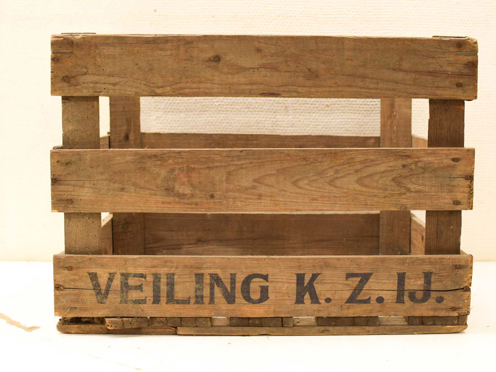 Houten kist met text 51410