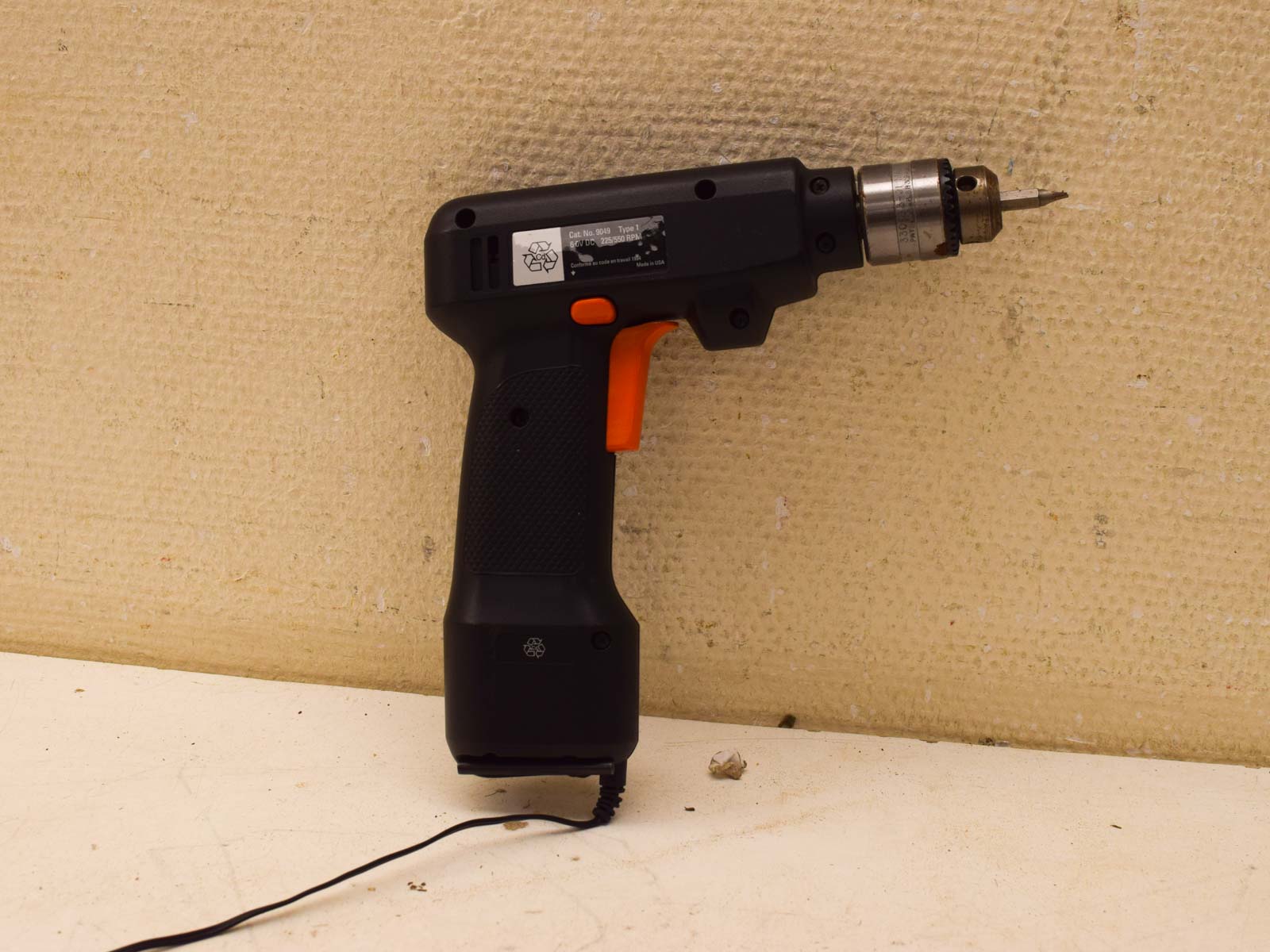 Alternative view of Black Decker snoerloze boormachine 51412