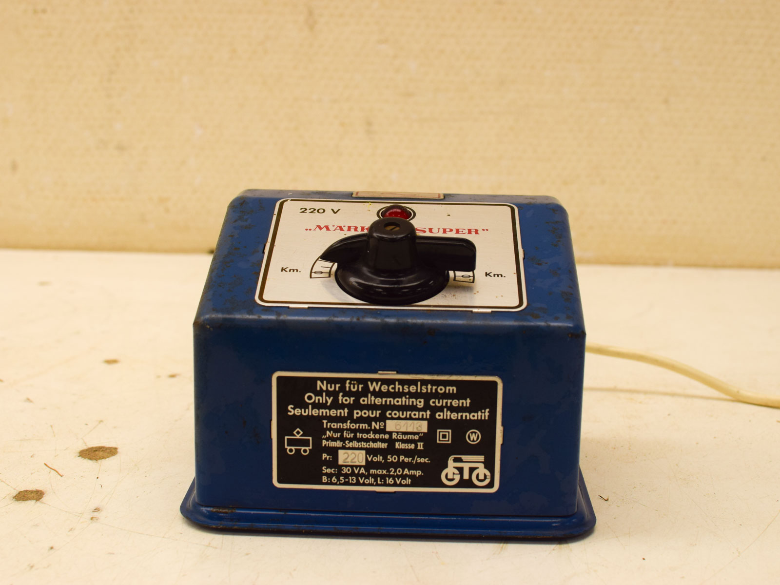 Märklin Super Transformator 51418