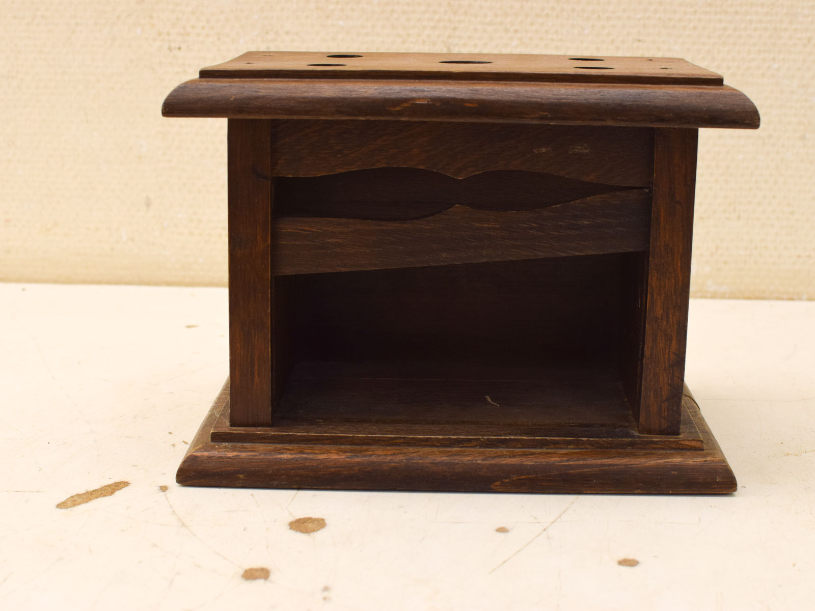 Alternative view of Houten Voetenstoof 51419
