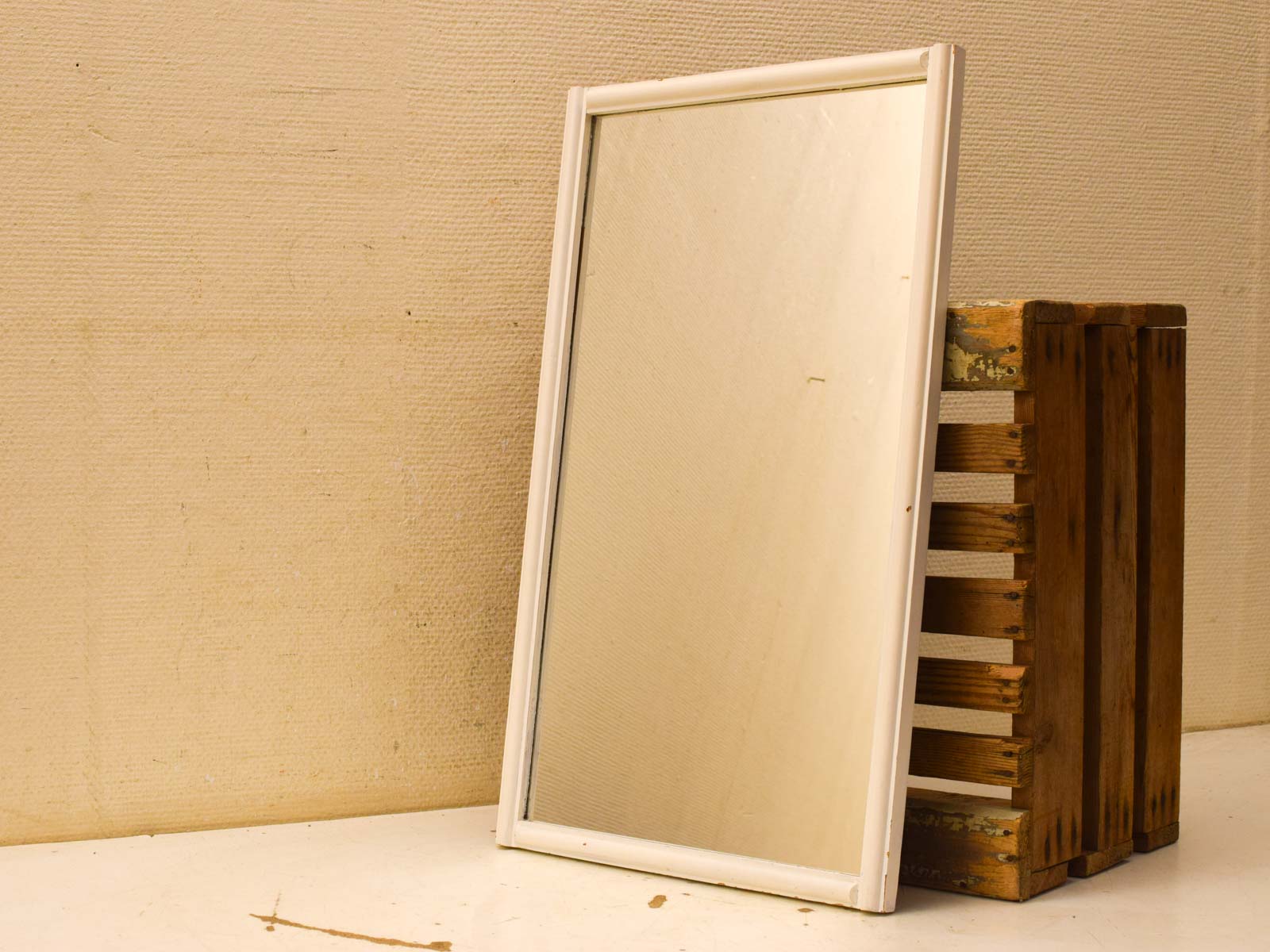 Houten Wandspiegel 51420