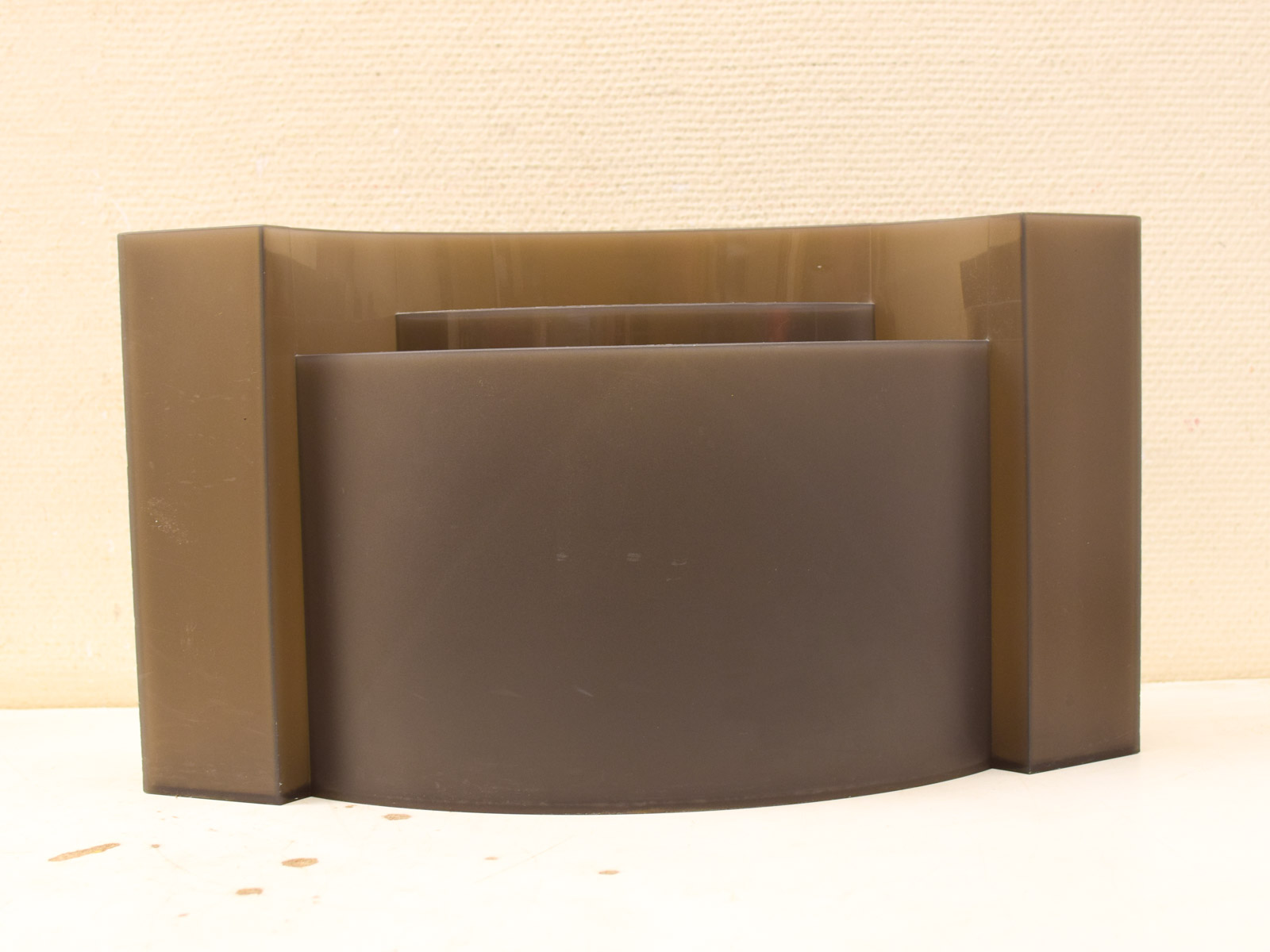 Authentics Lectuurbak van plastic 51426