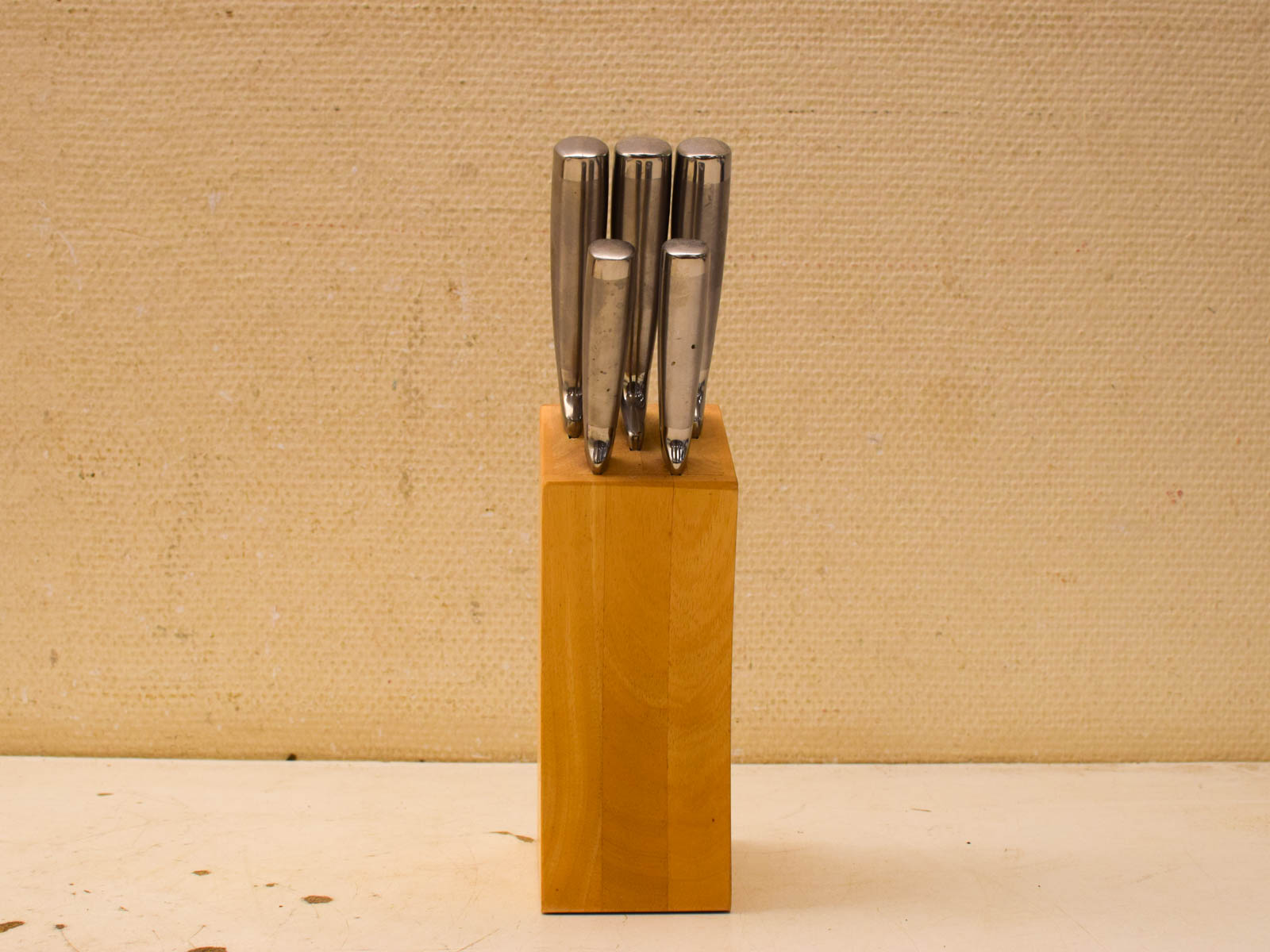 Justinus houten Messenblok 51429
